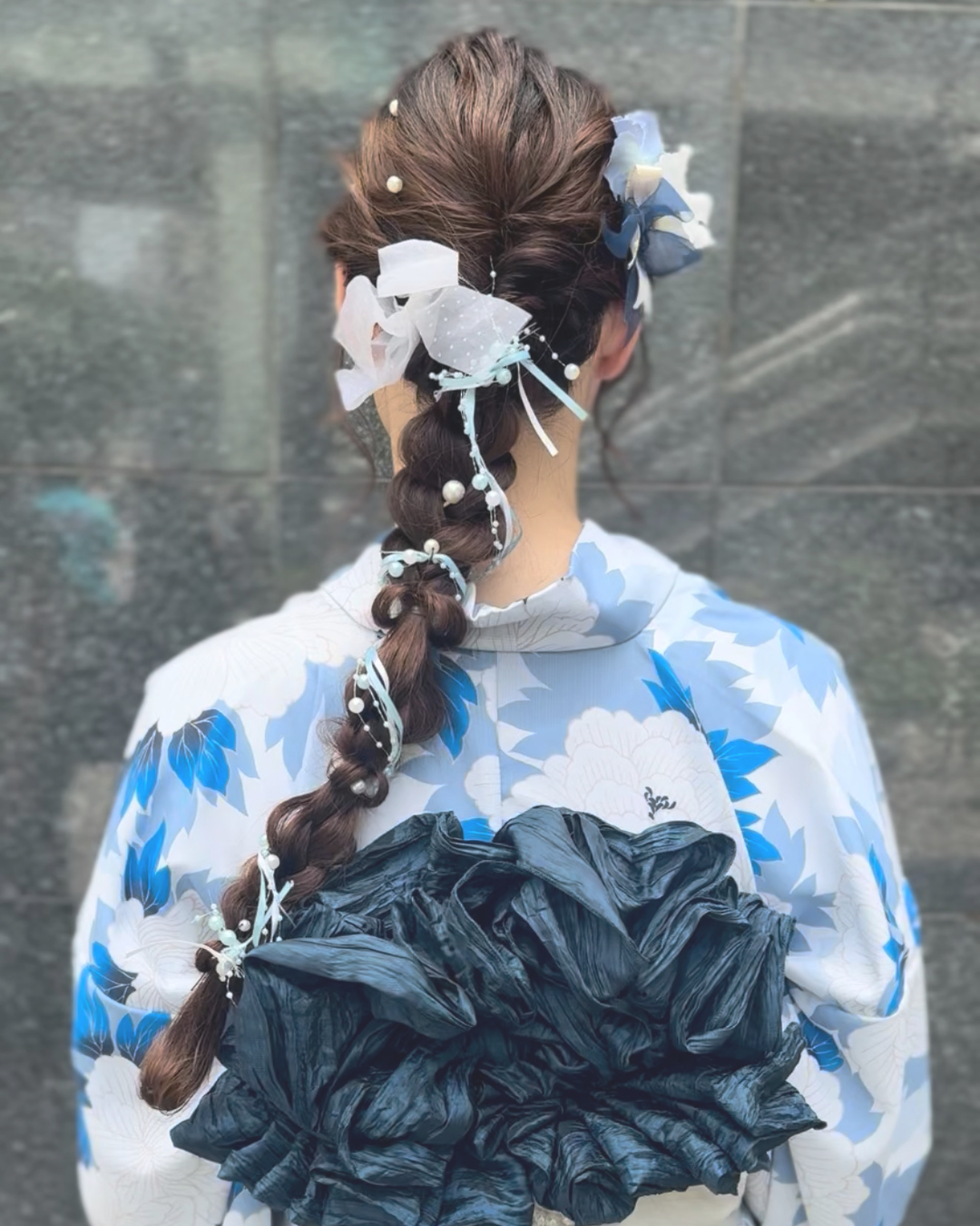 『ヘアセット紹介』着物レンタルVASARA渋谷店