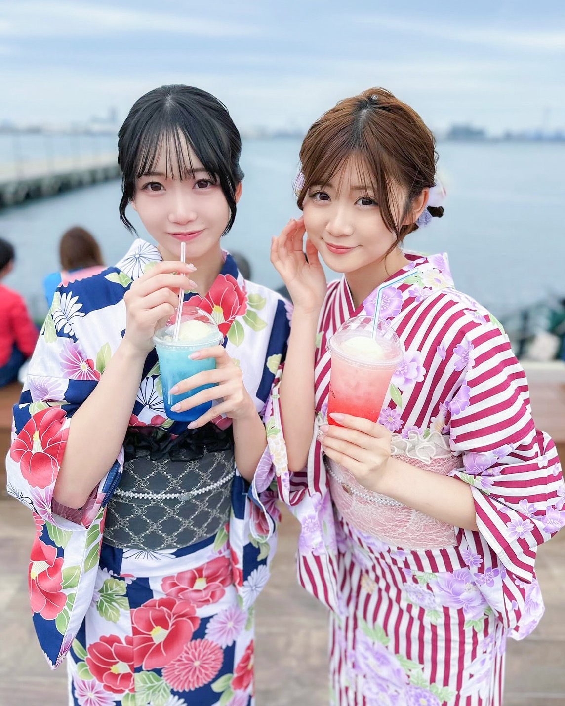 まだまだ暑い日が続いていますね