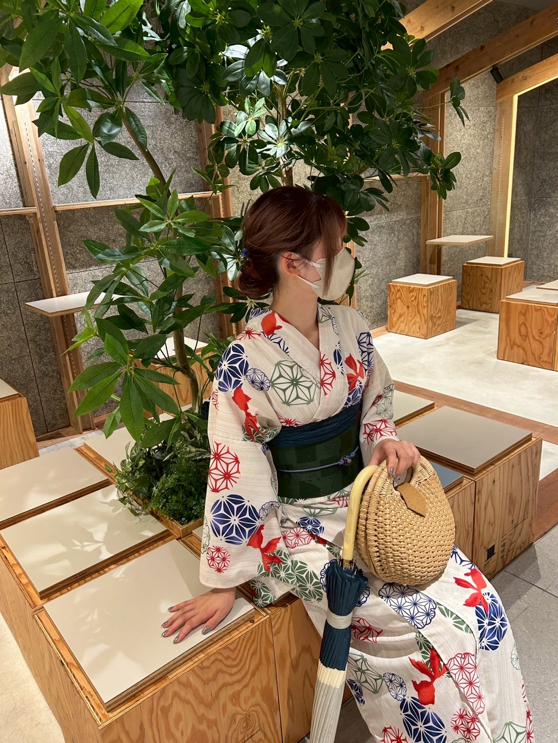 福岡浴衣/着物レンタル　事前予約で割引適用