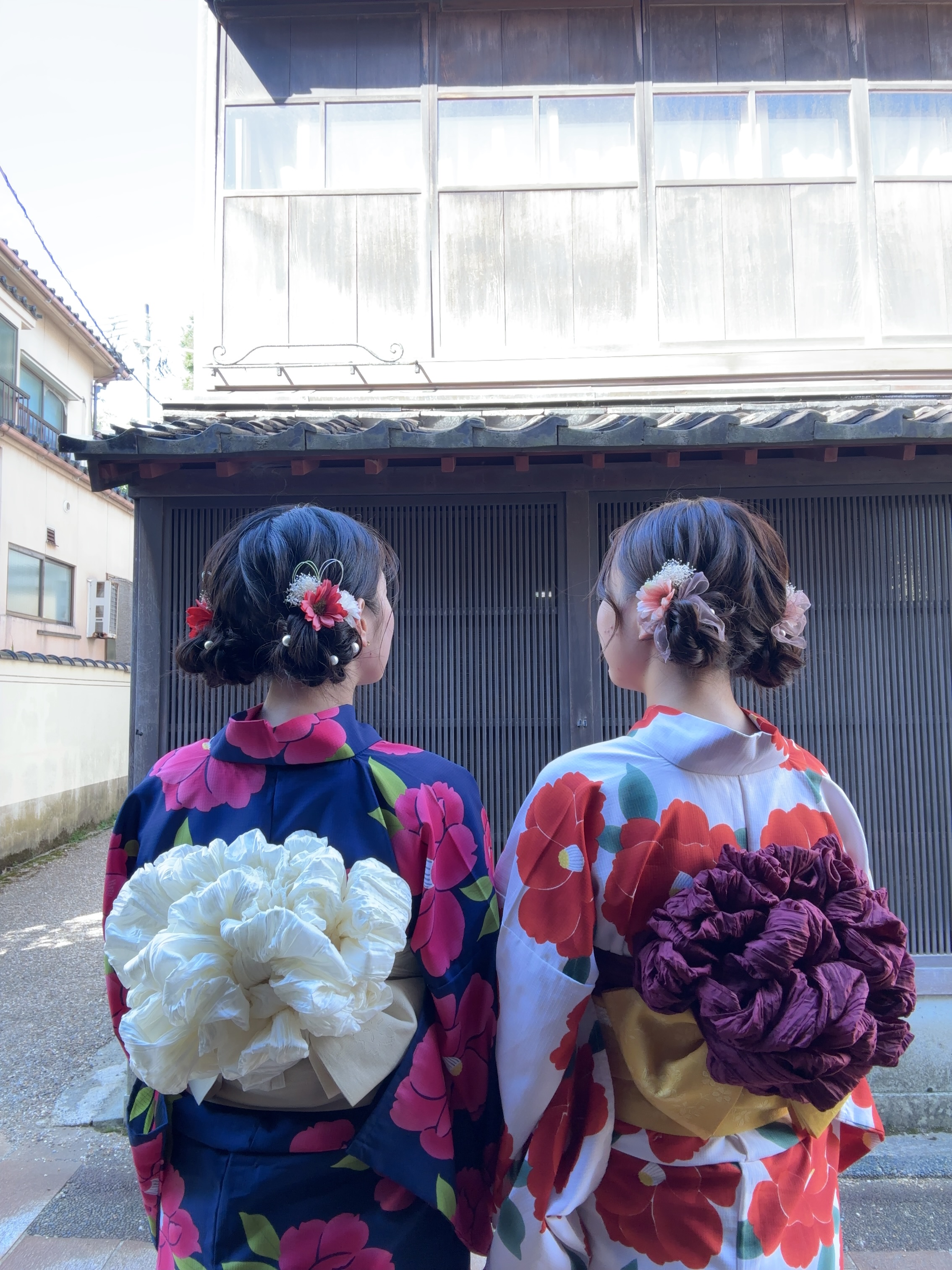 vasara兼六園店♡可愛いヘアアレンジでお揃いコーデ