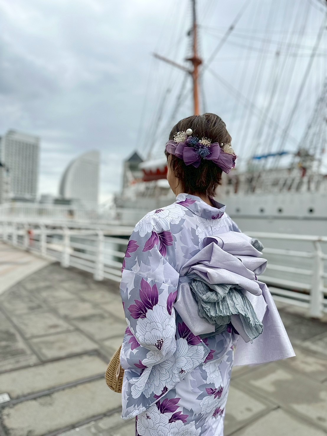 浴衣まだまだご利用いただけます♡