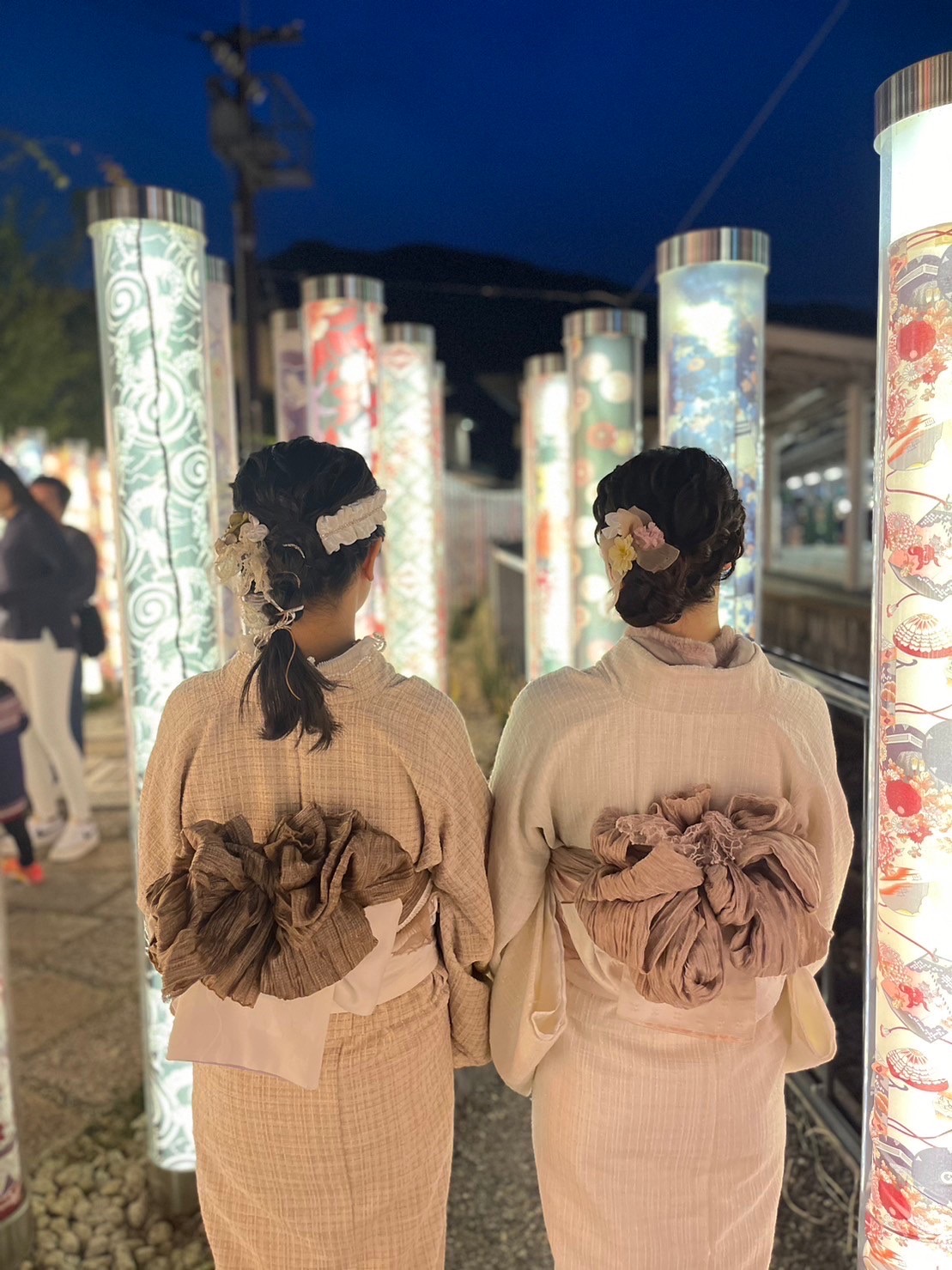  京都駅　嵐山月灯路　10/1～10/31　