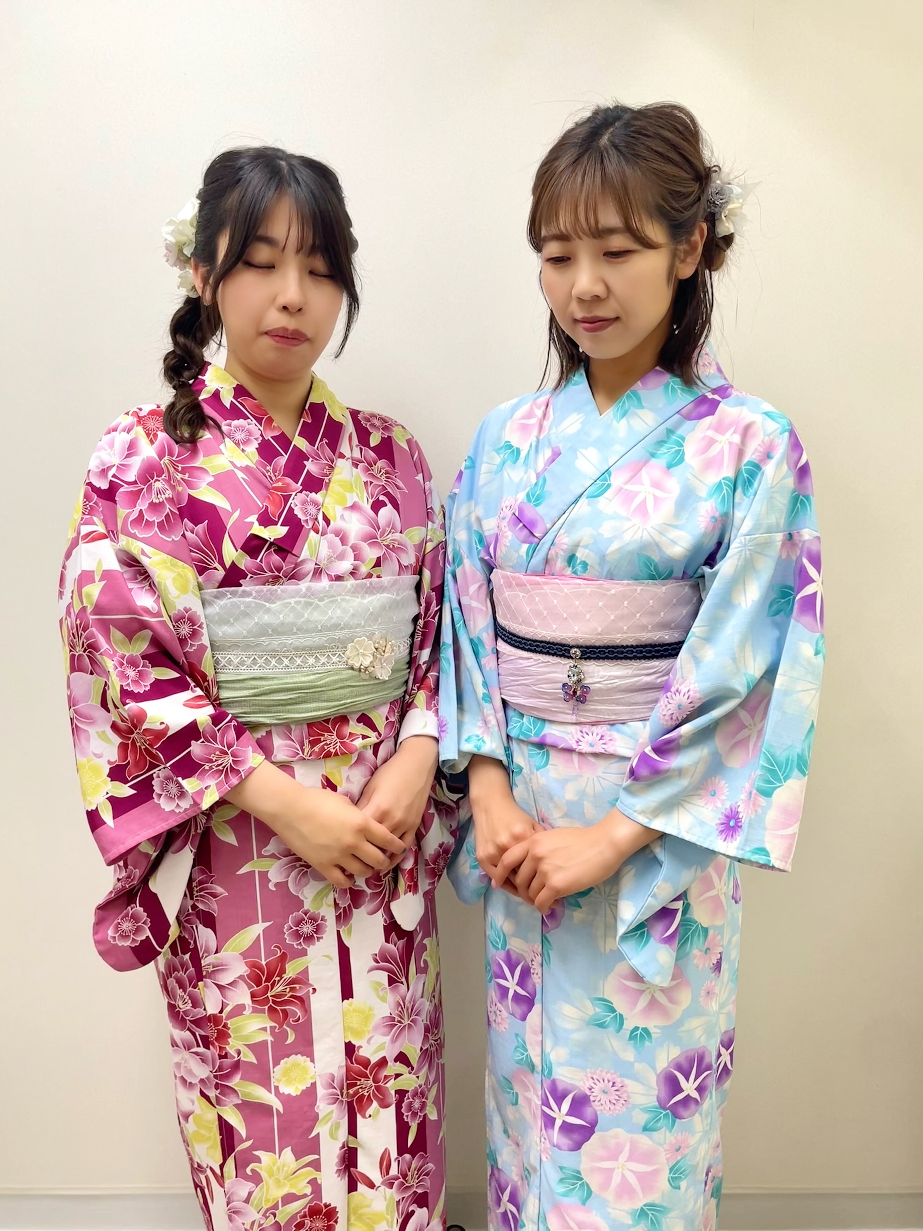 川越着物レンタルVASARA/シミラールックコーデ人気です♡♡