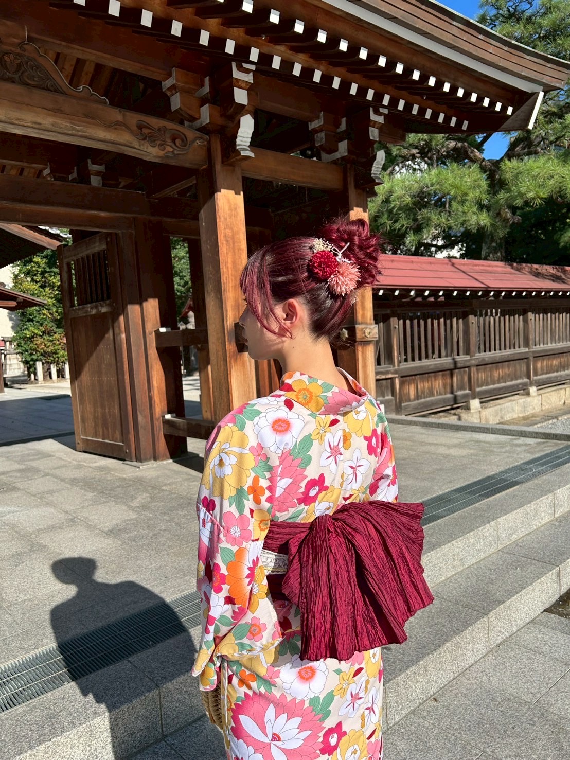 福岡着物レンタル／明日は花火大会！！