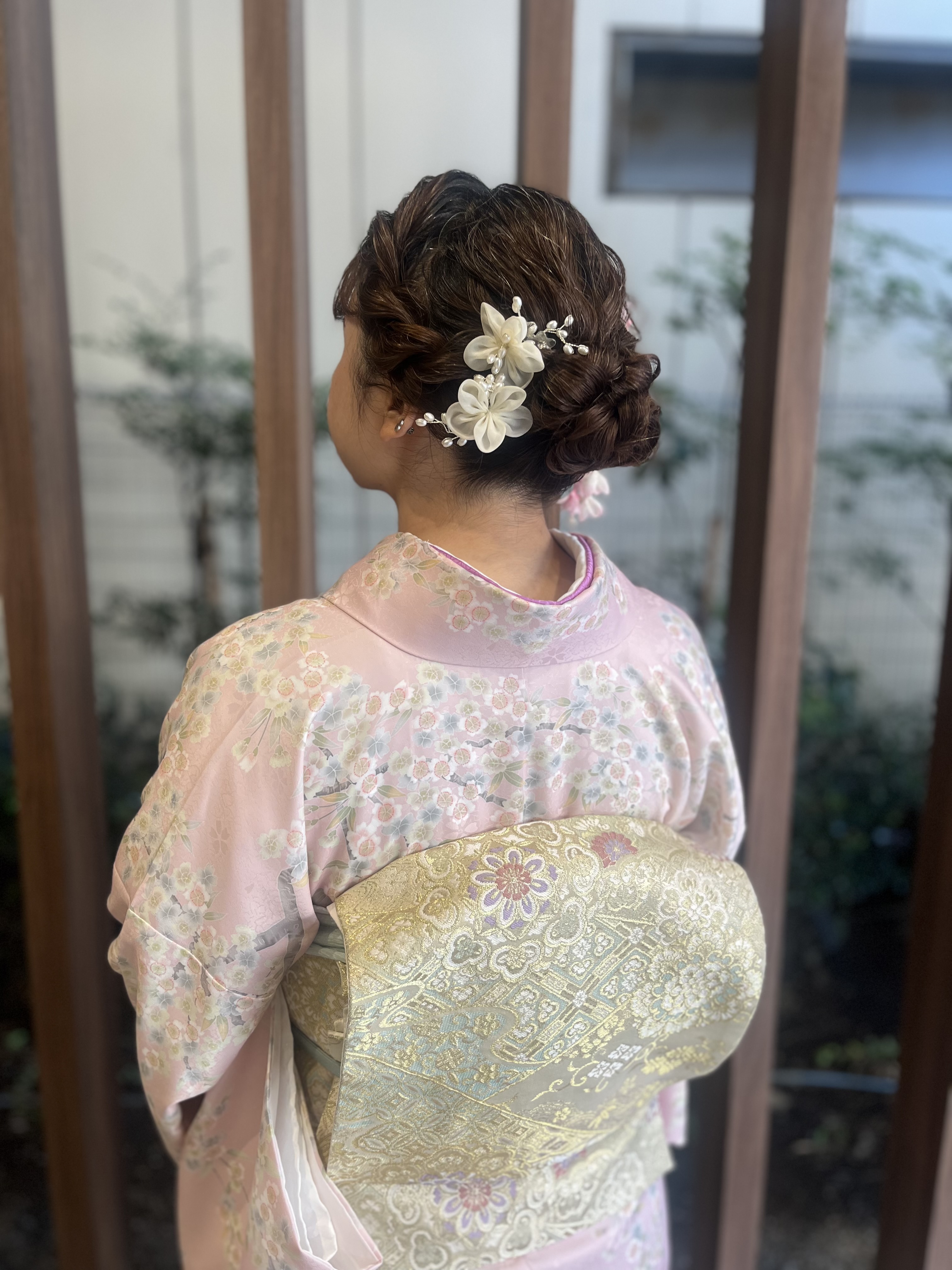 七五三や訪問着のお下見も♡