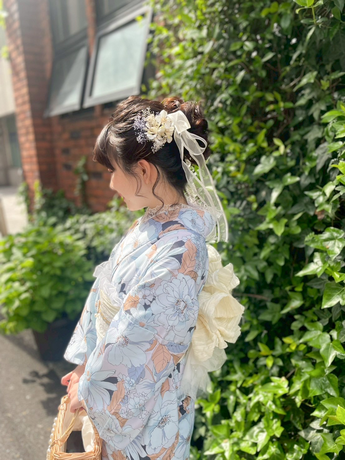 浴衣で街歩き❁⃘*.ﾟ