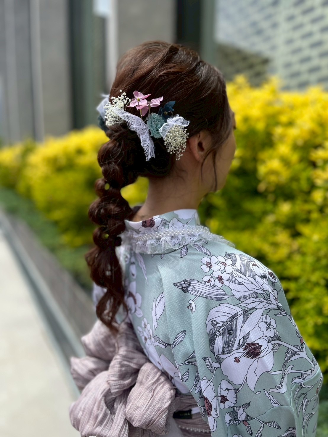 可愛いヘアスタイルお任せくださいね♡