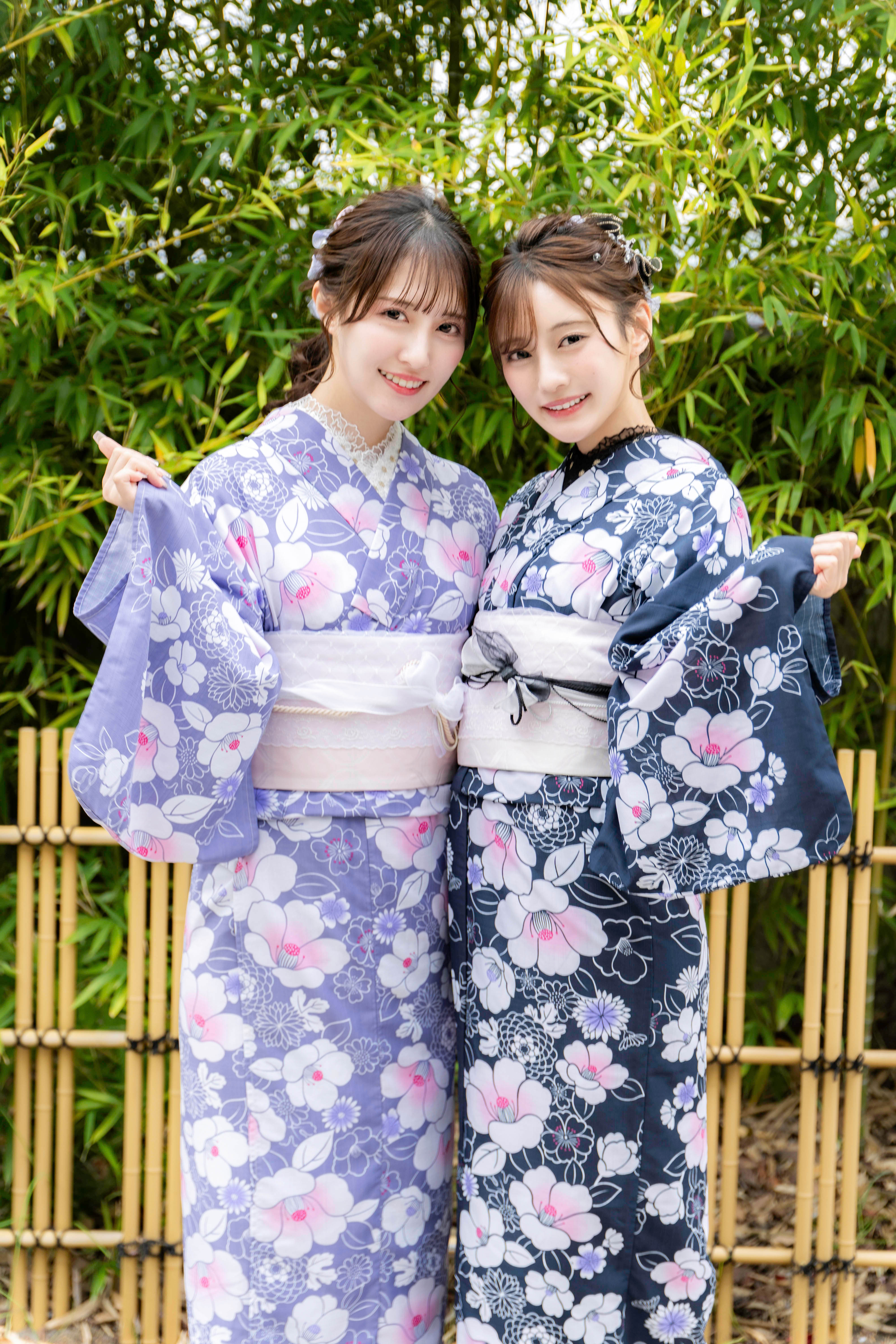 『調布花火大会』東京都渋谷区着物レンタル　VASARA渋谷店