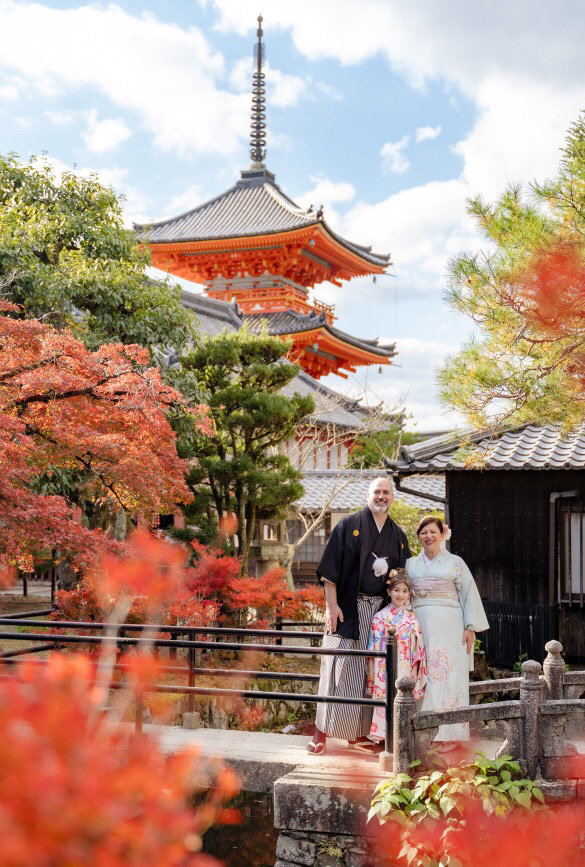 京都　ショート撮影プラン