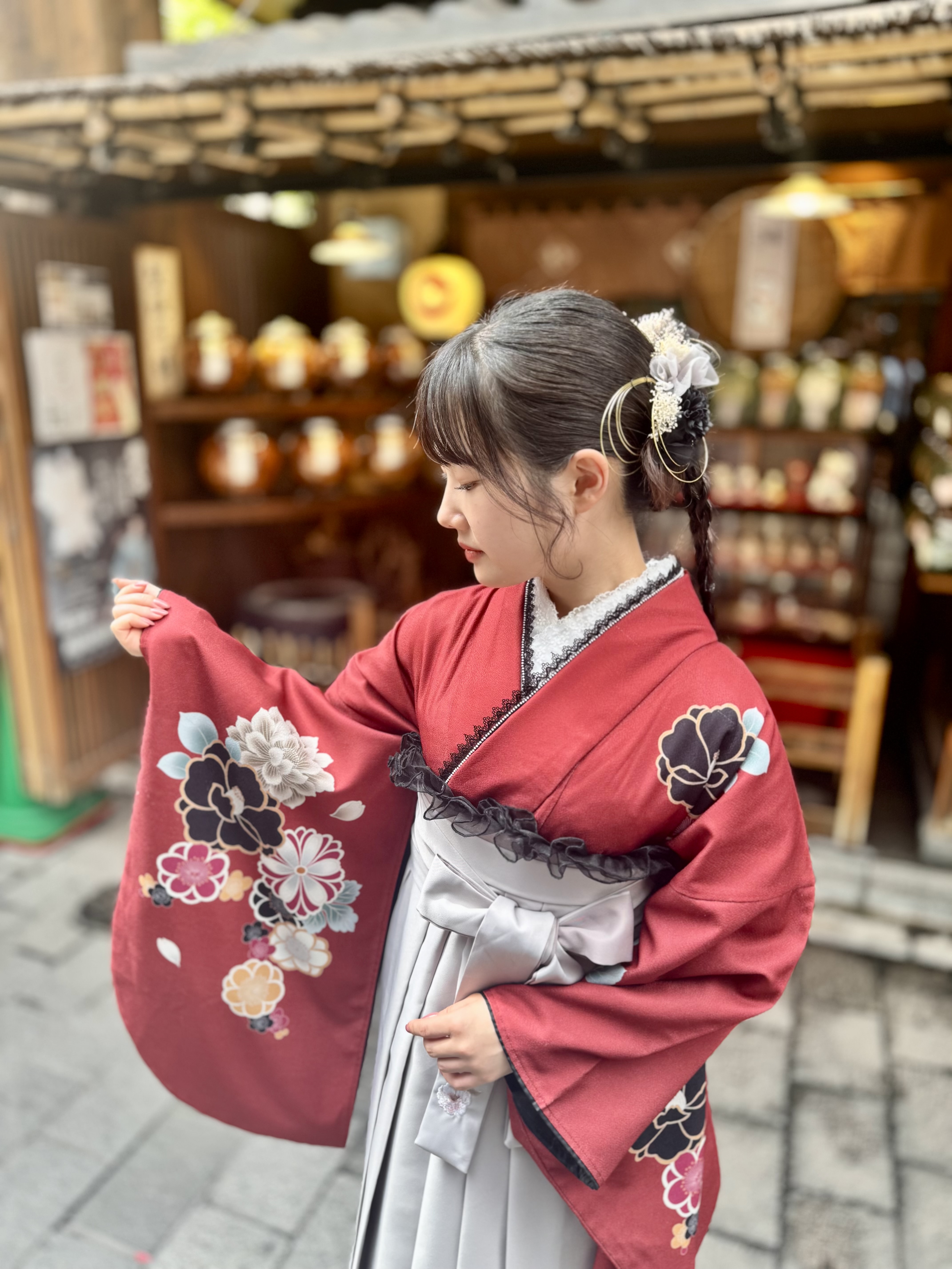 東京都浅草 袴　訪問着　七五三　浴衣　振袖　着物レンタルVASARA浅草駅前
