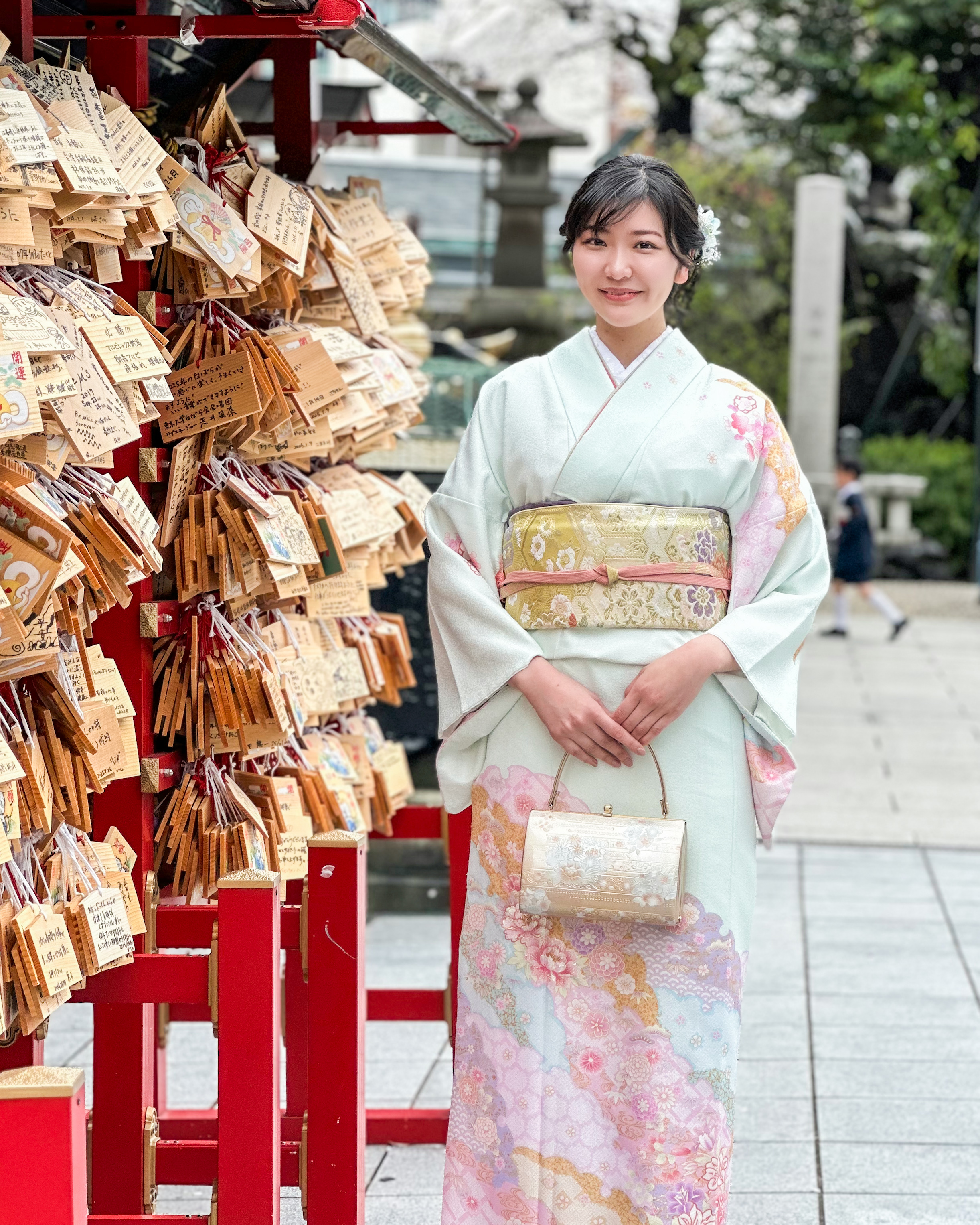 【浴衣•訪問着・袴お下見受付中】東京秋葉原　袴　訪問着　七五三　振袖　着物レンタル秋葉原