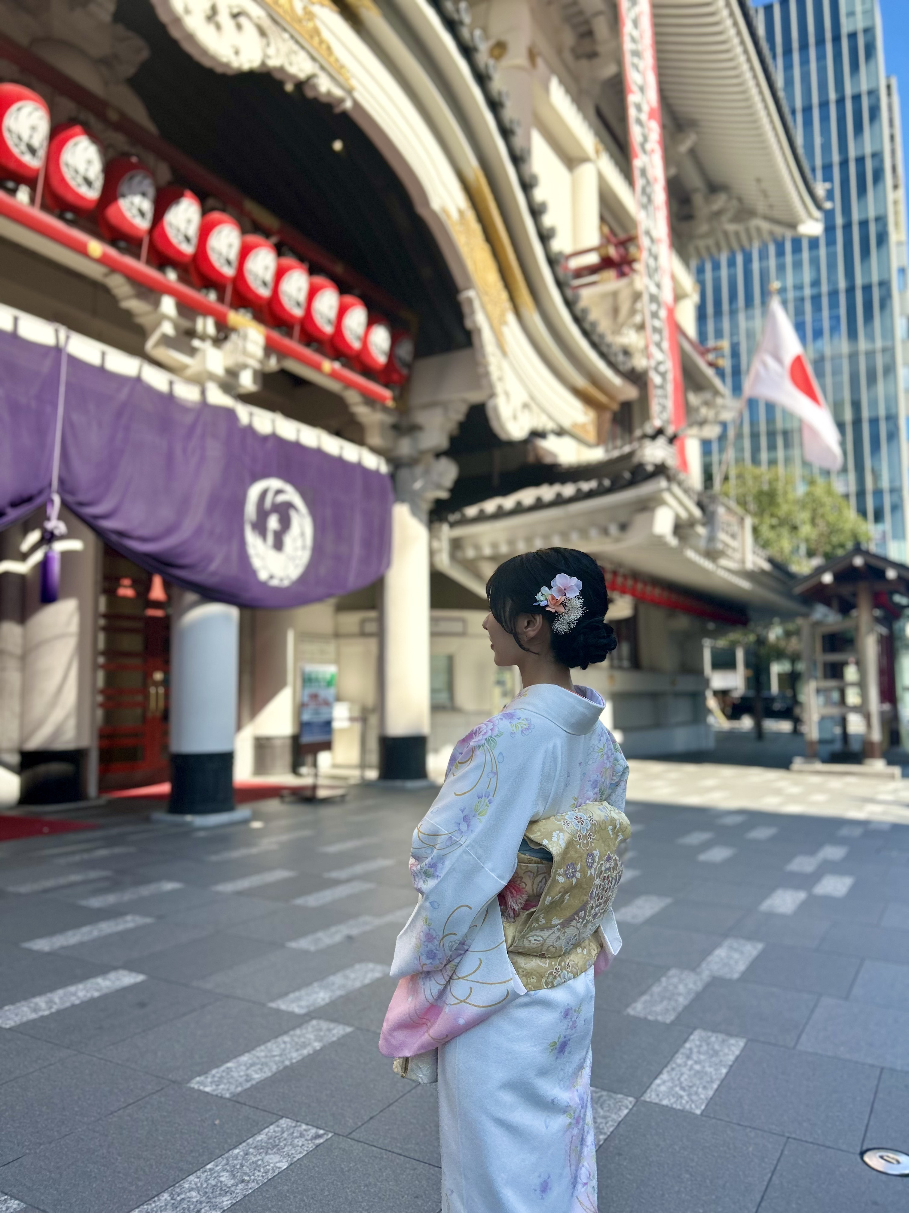 　【卒業袴•訪問着お下見受付中】東京銀座　袴　訪問着　七五三　振袖　着物レンタル とびきり素敵なお着物を着て、特別な一日を過ごしませんか