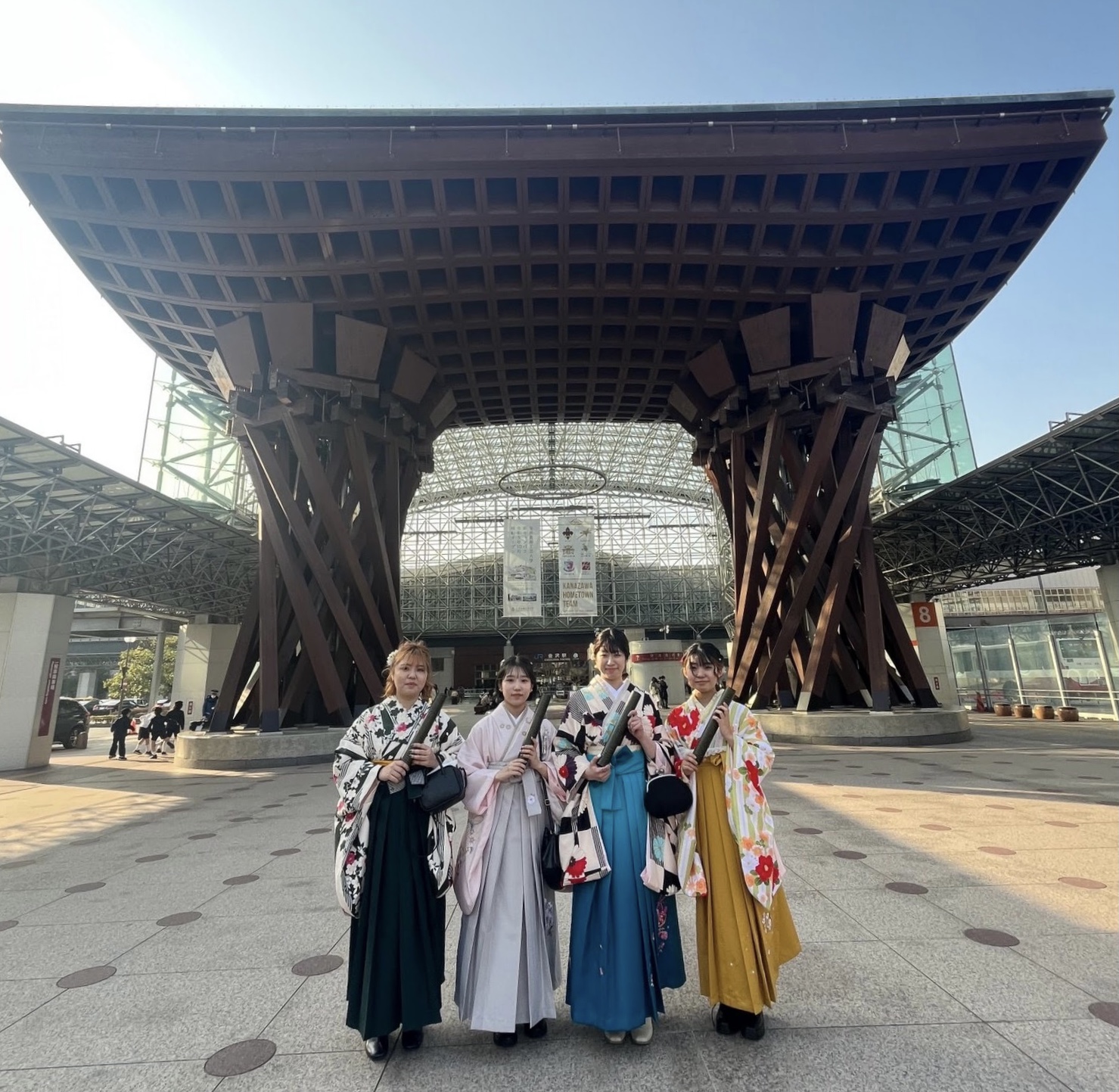 VASARA金沢駅前店/袴の予約受付中〜