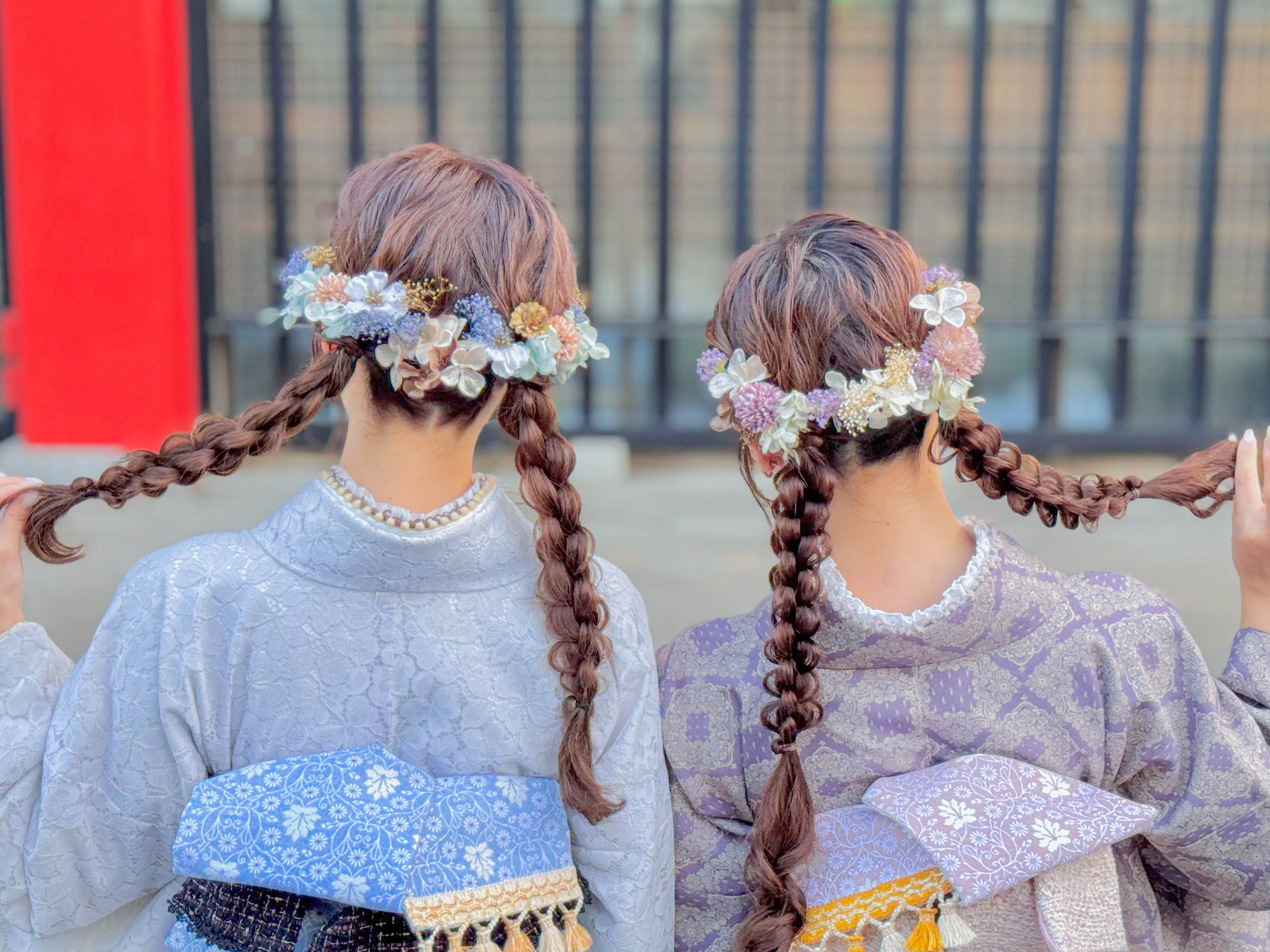 『ヘアセット紹介』着物レンタルVASARA渋谷店
