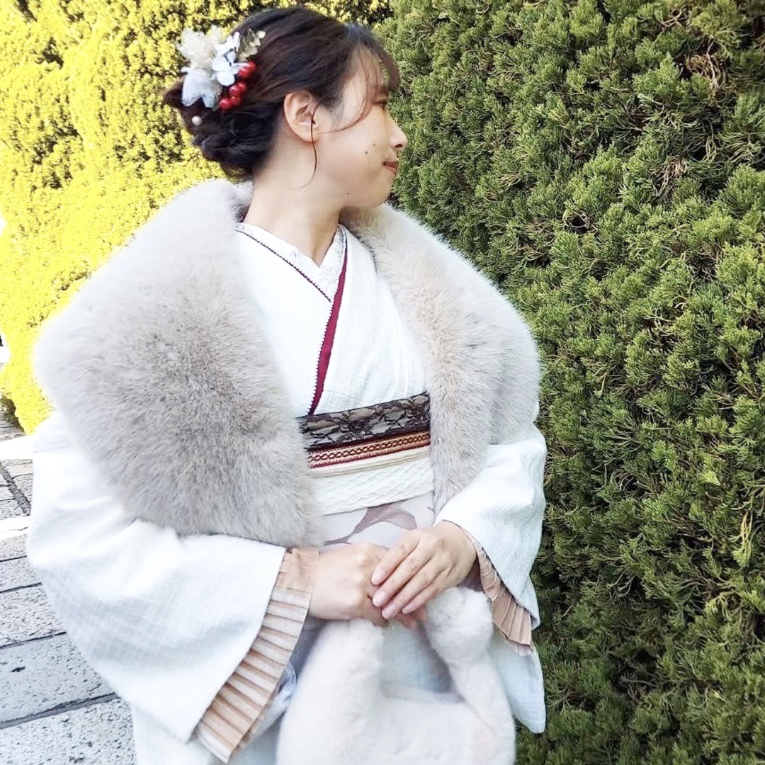 倉敷着物レンタル VASARAでは可愛い小物で自分らしいコーデができます♡