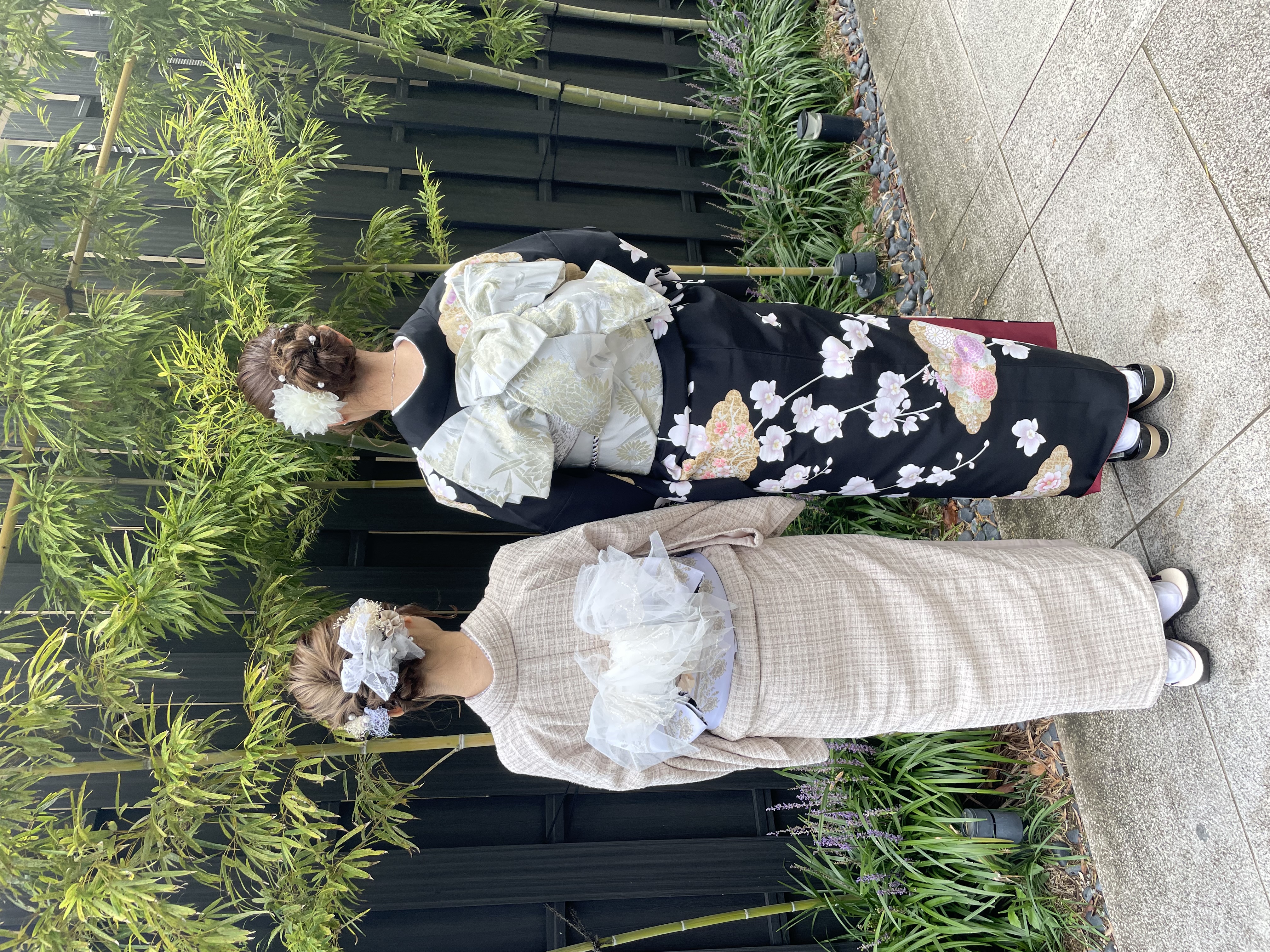 金沢兼六園店♡訪問着で