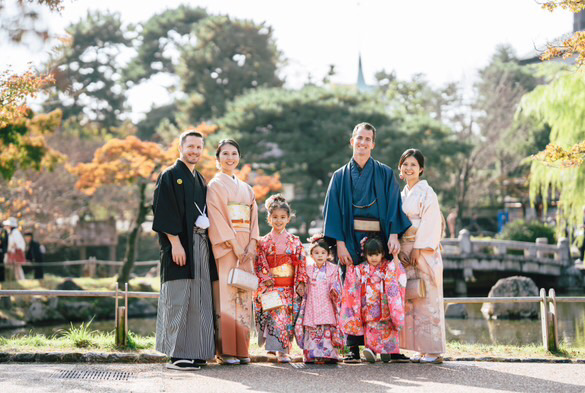 京都　訪問着　七五三　袴ご予約受付中！！ 