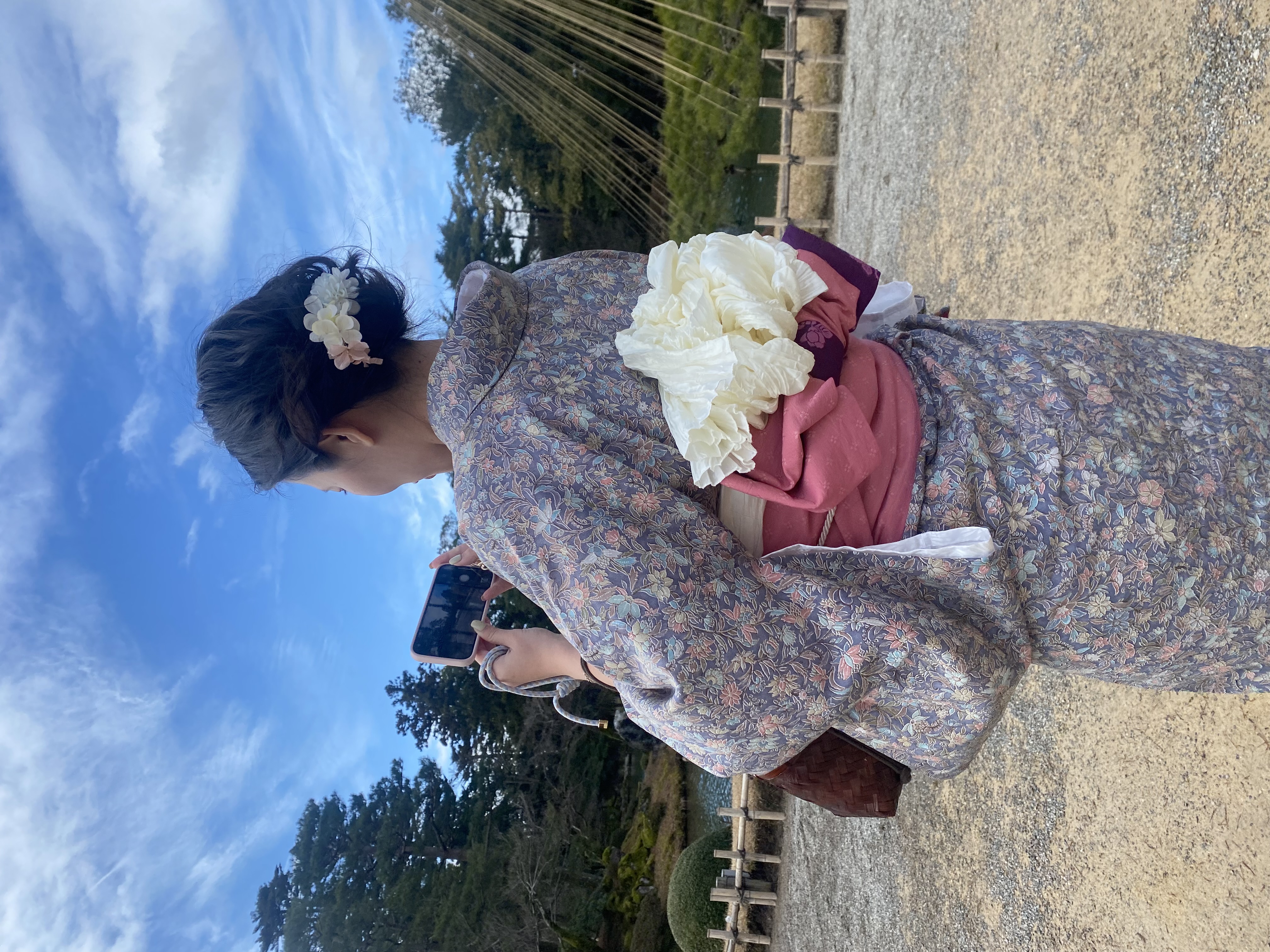 VASARA金沢駅前店/兼六園×着物×紅葉