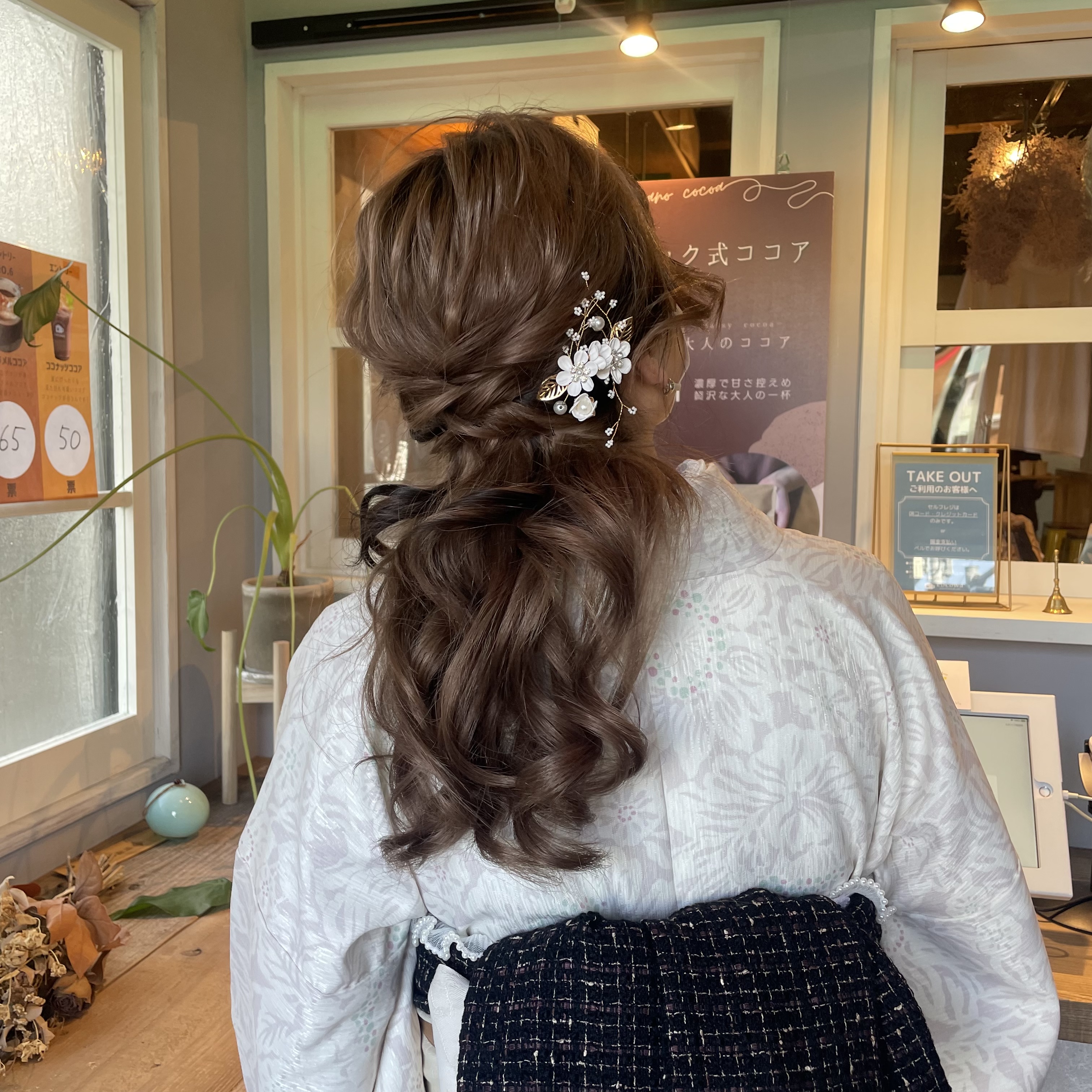 川越着物レンタルVASARA/ヘアも可愛く❤︎