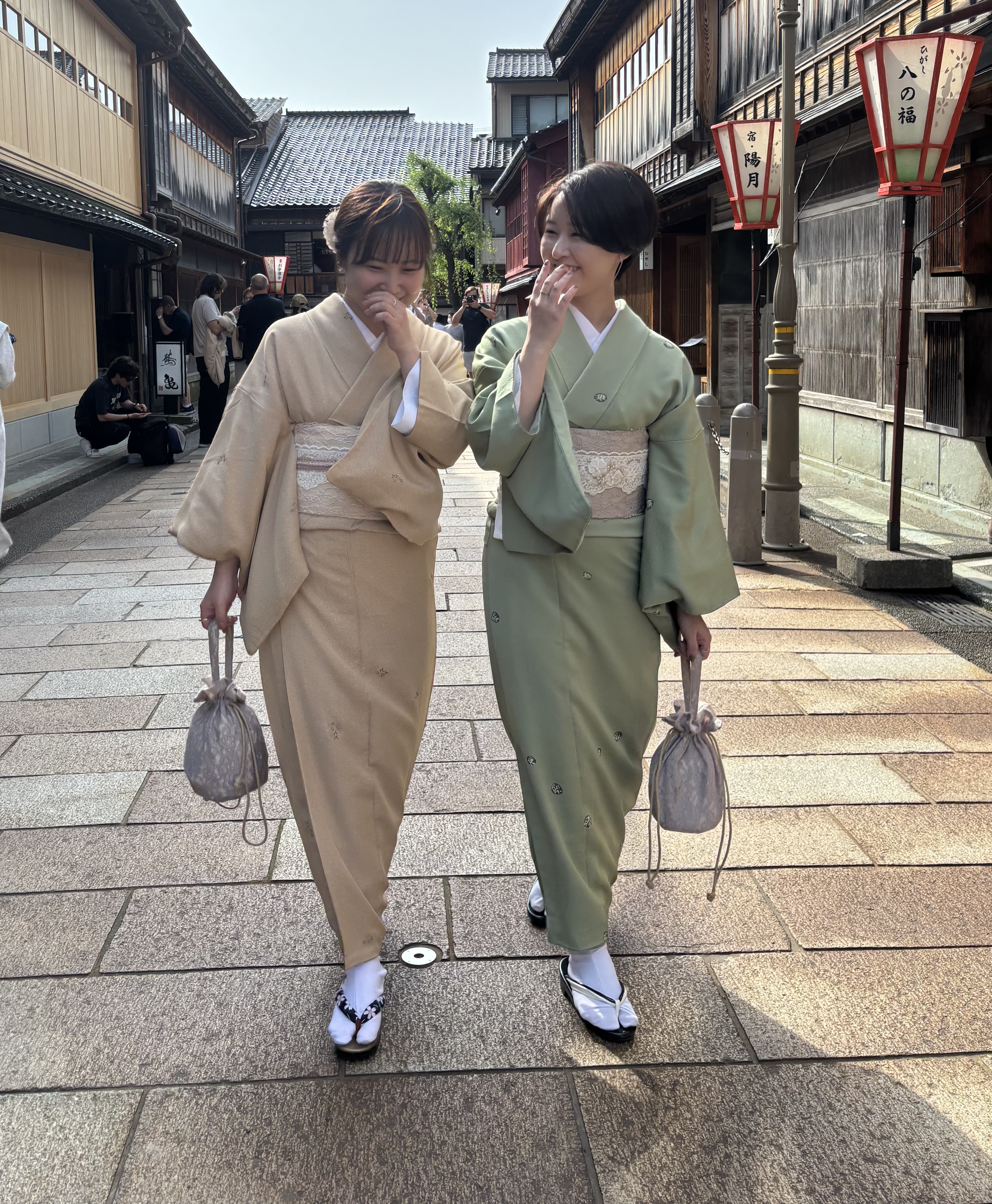 金沢兼六園店♡ひがし茶屋街