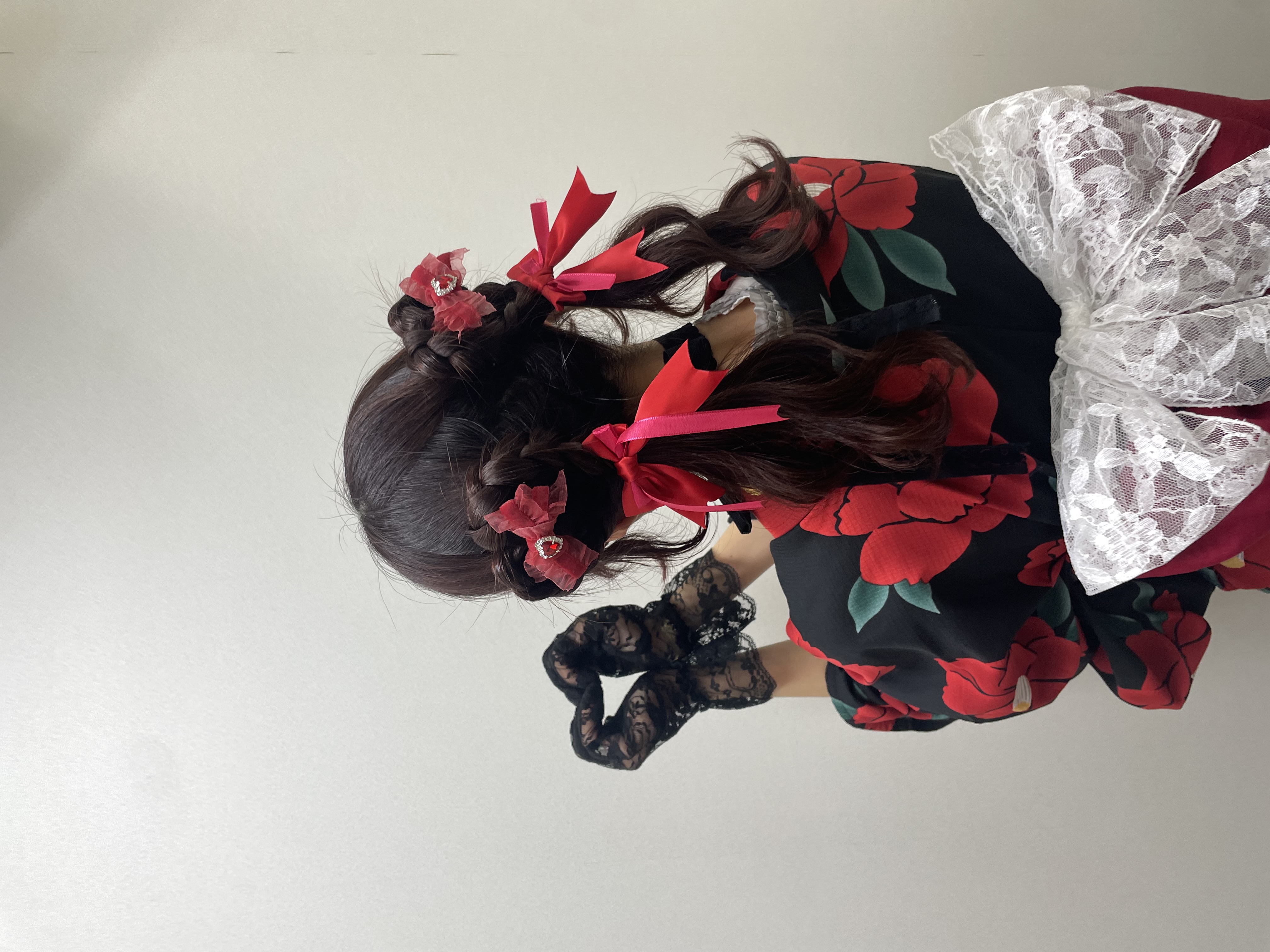川越着物レンタルVASARA/推し活ヘアセット❤︎❤︎