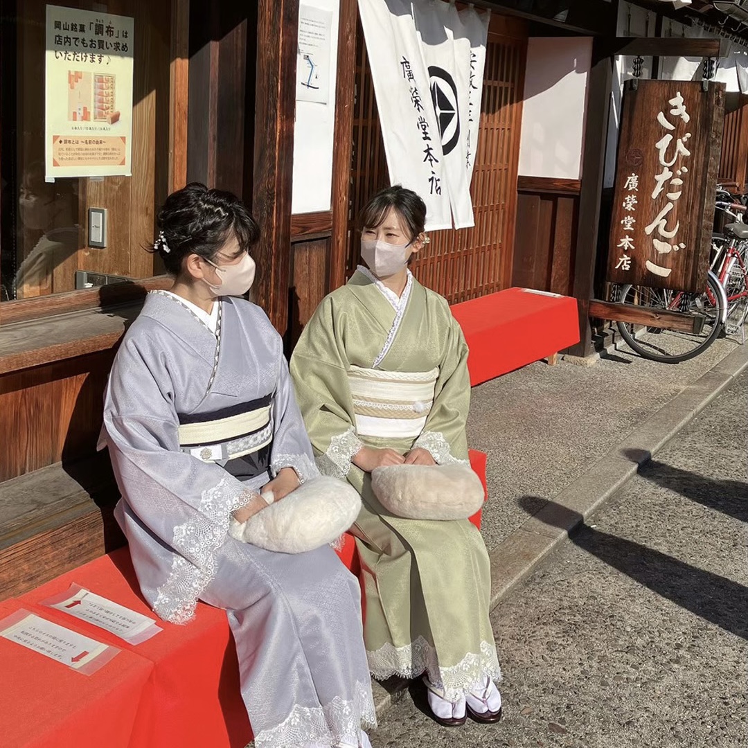 倉敷着物レンタル　和服が似合う街倉敷！着物でお出かけしませんか？