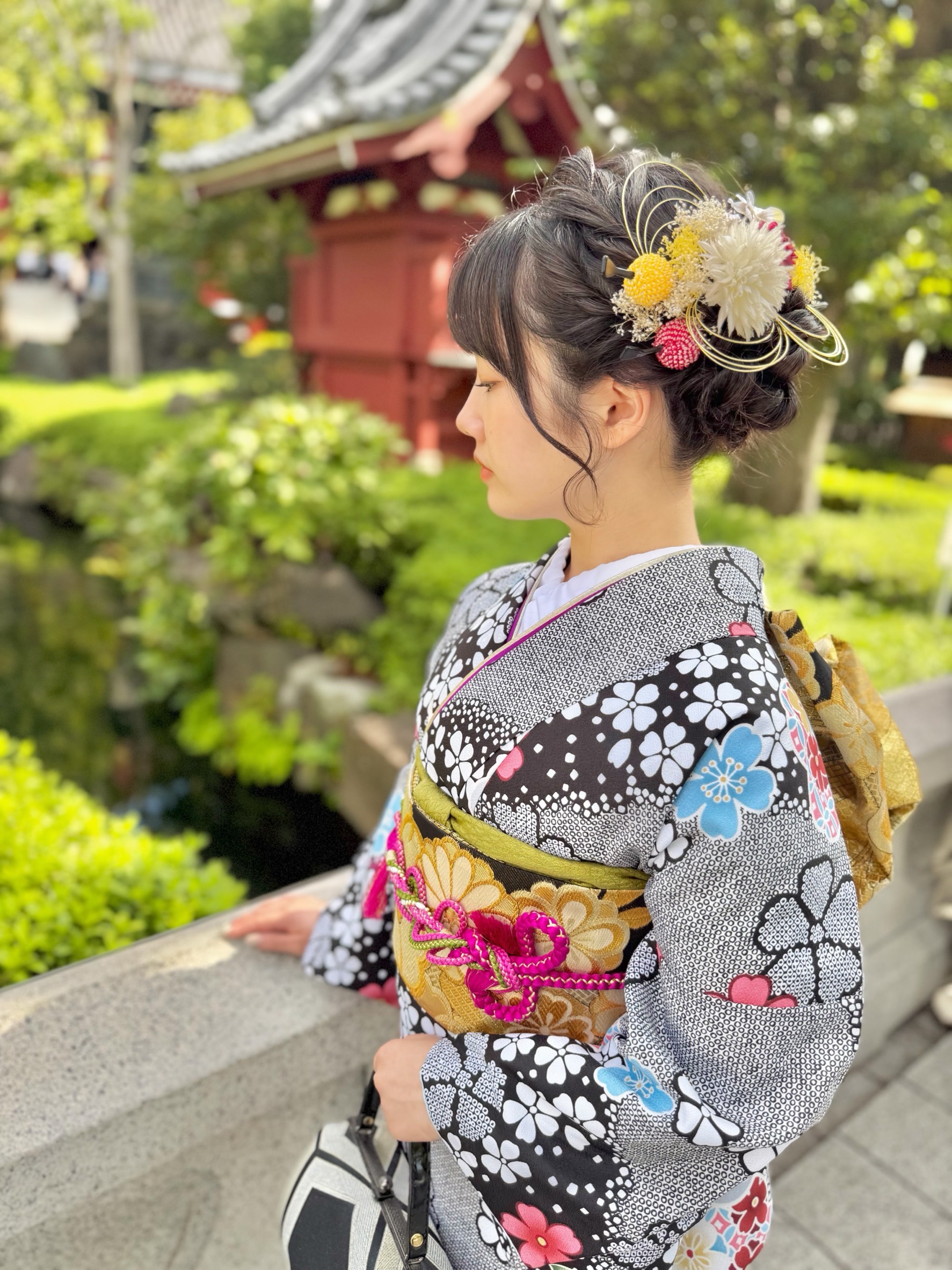 東京都浅草 袴　訪問着　七五三　浴衣　振袖　着物レンタルVASARA浅草駅前