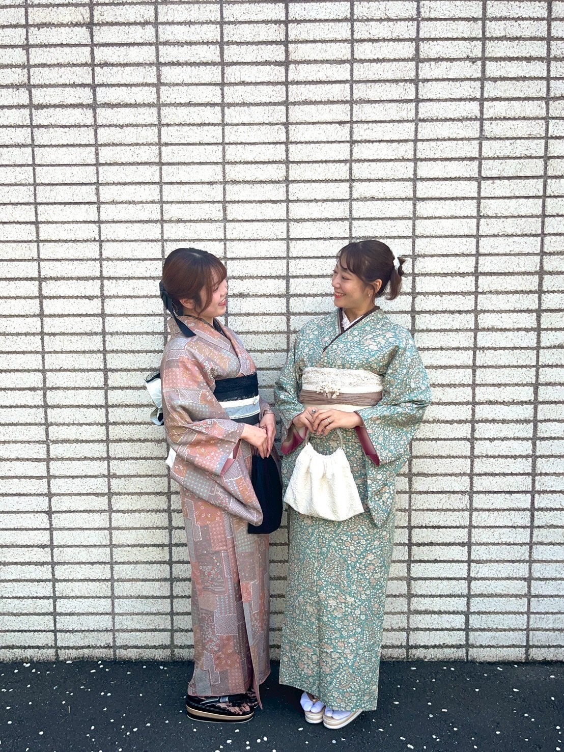 秋シーズン、着物のレンタル始まってます(*´∀`*)