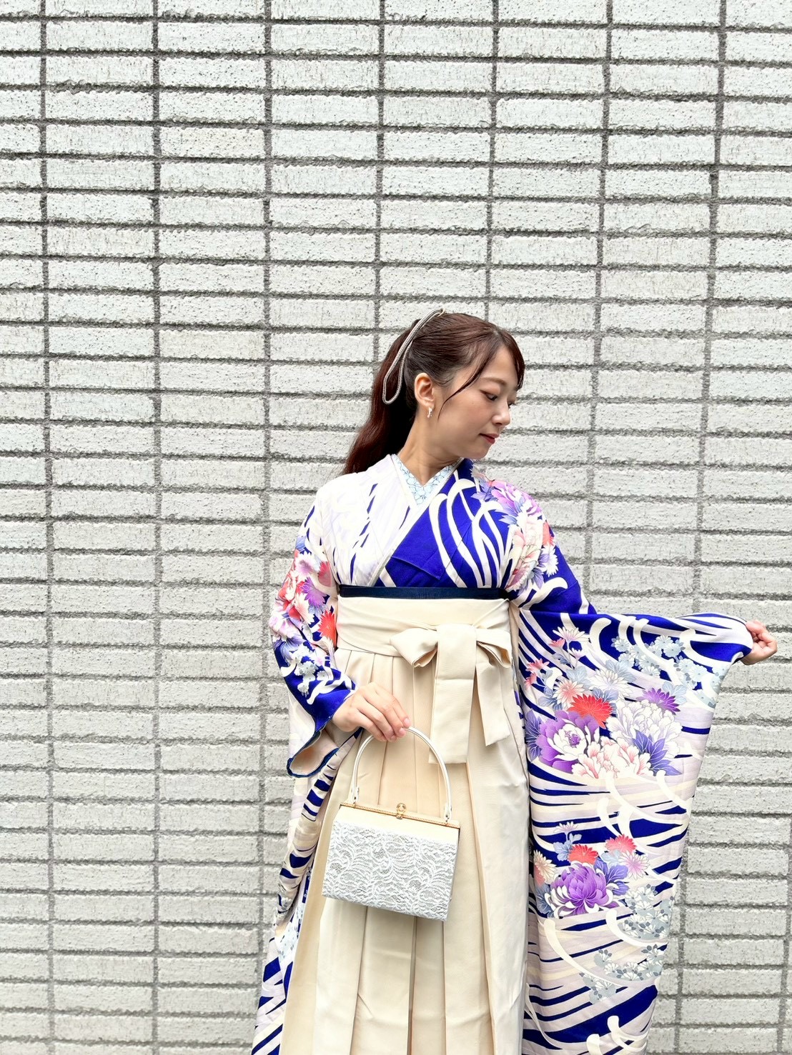 【袴】礼装下見受付中⟡.·*.