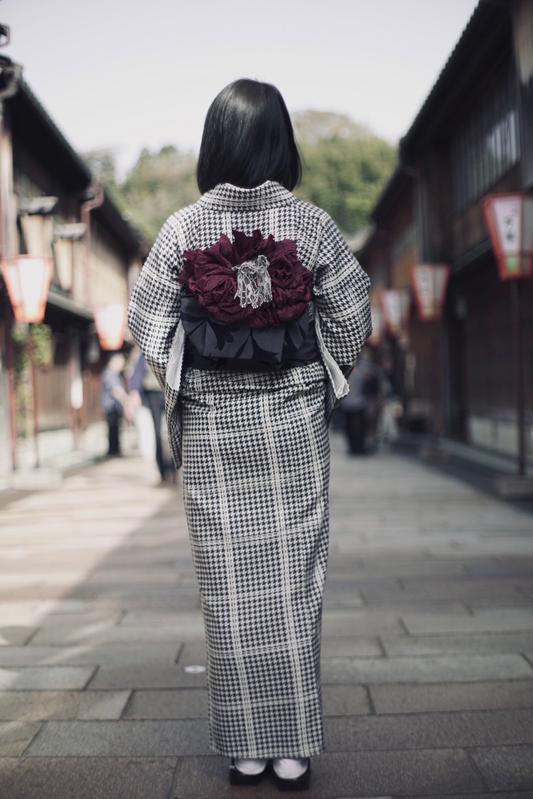 VASARA金沢駅前店/兵児帯で後ろも可愛く♡