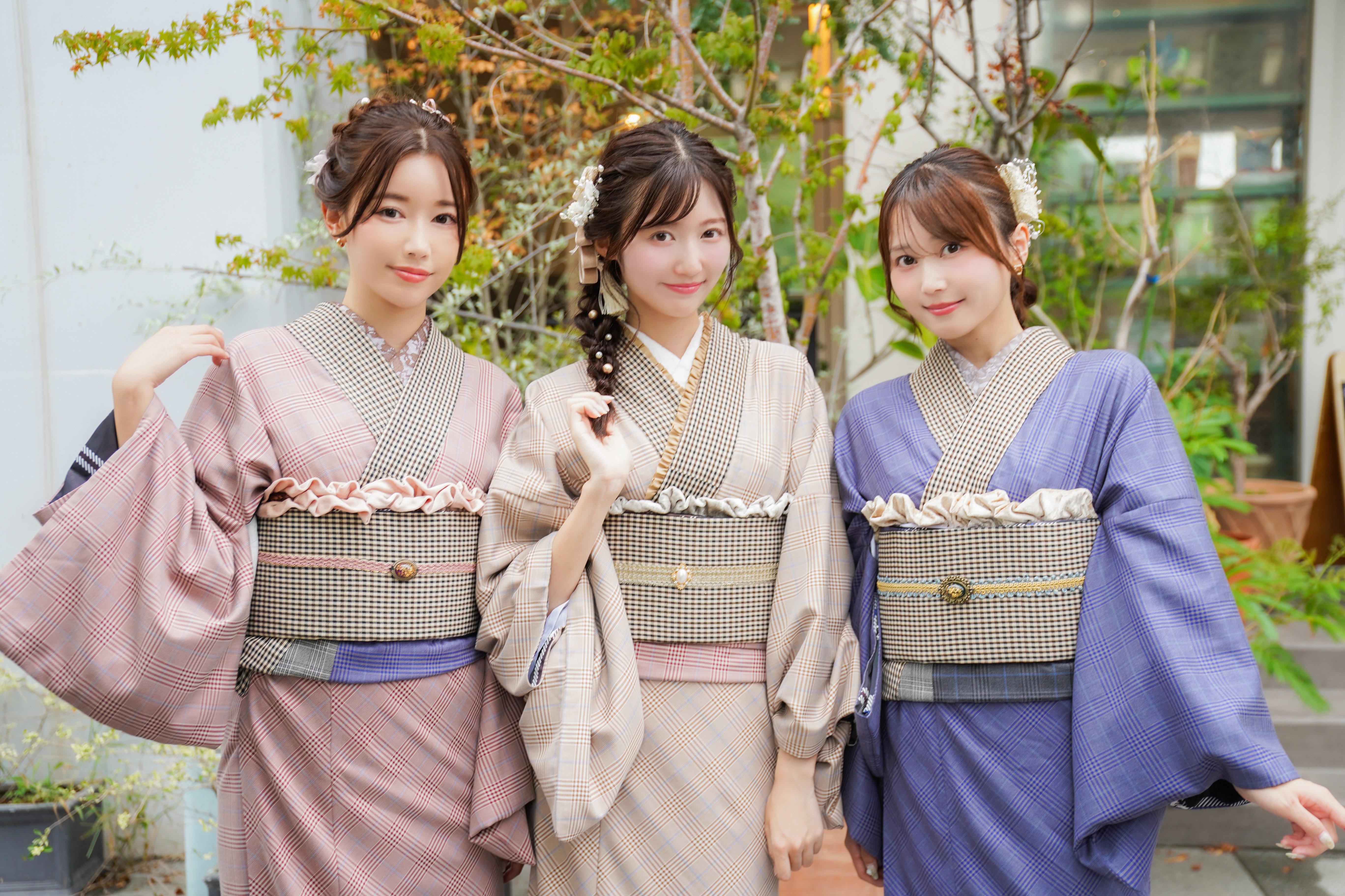 池袋　着物レンタル　新作着物
