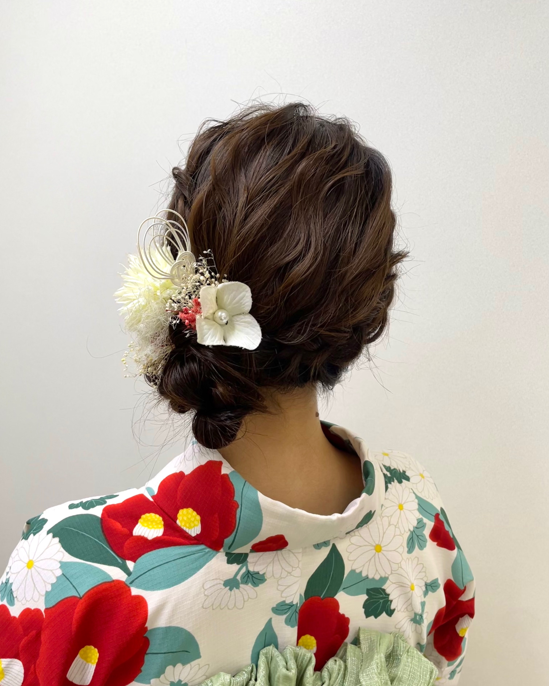 川越着物レンタルVASARA/サイドアップヘアスタイル♡♡