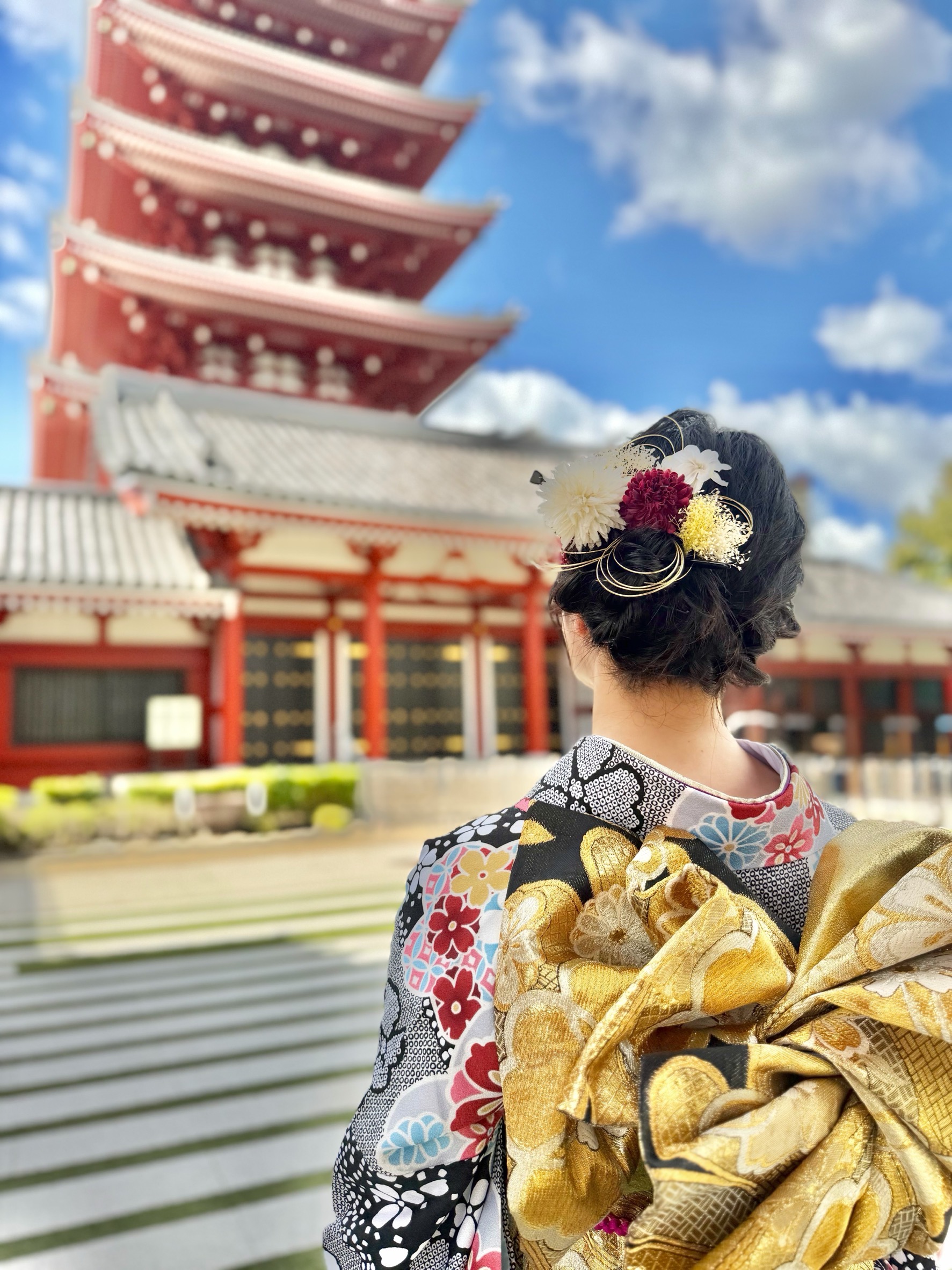 東京都浅草 袴 訪問着 七五三 浴衣 振袖 着物レンタルVASARA浅草駅前