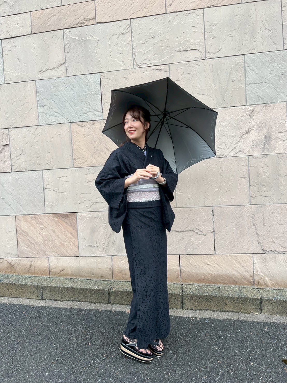 雨でも安心♡雨の日特典あり！