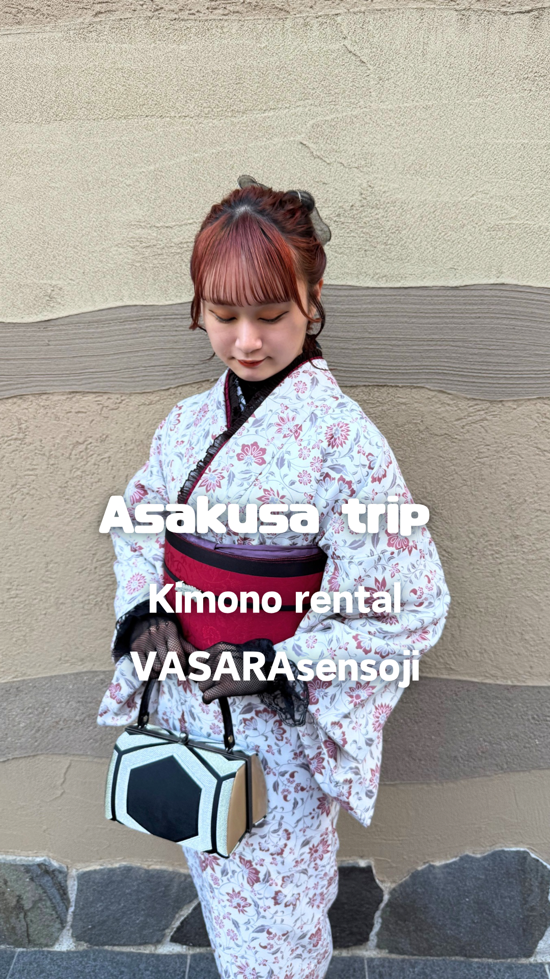 asakusa trip kimono！