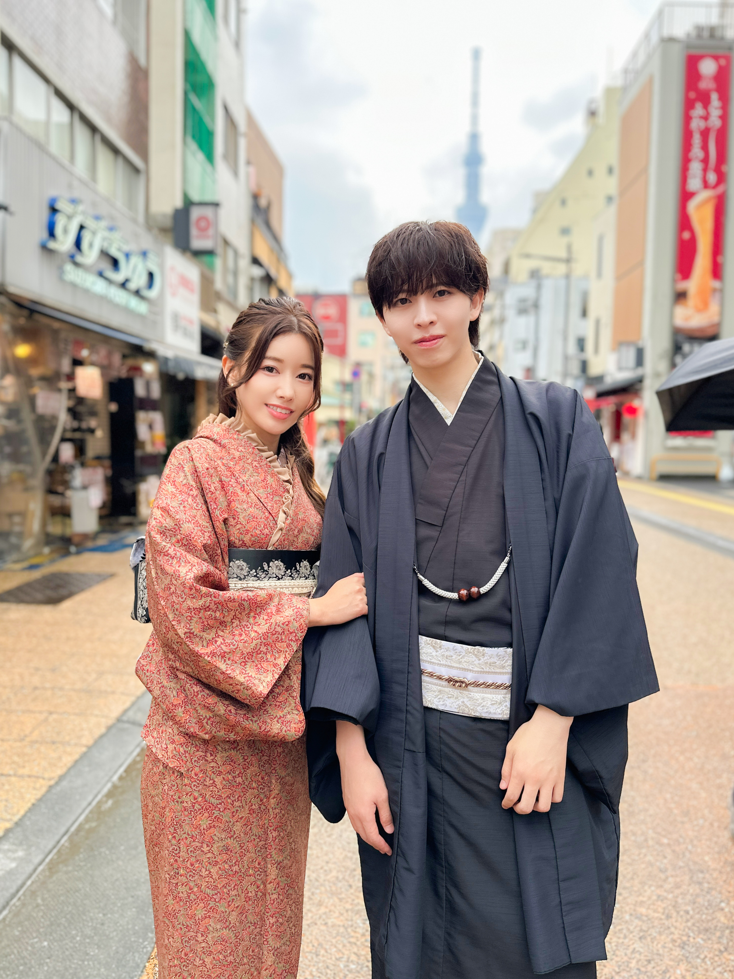 渋谷で着物レンタル!手ぶらOK/ヘアセット付 着物レンタルvVASARA渋谷店