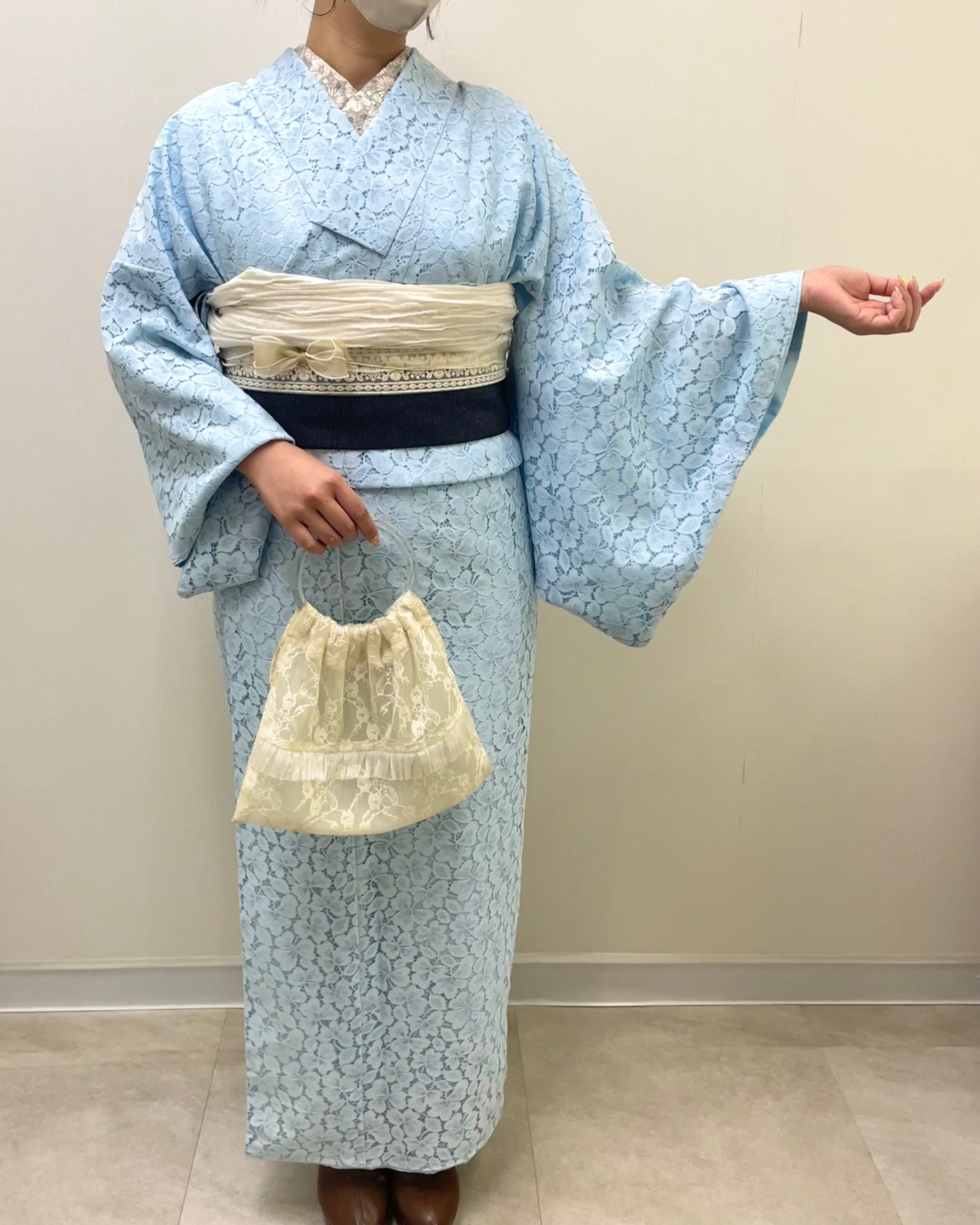 川越着物レンタルVASARA/レース着物人気です♡♡
