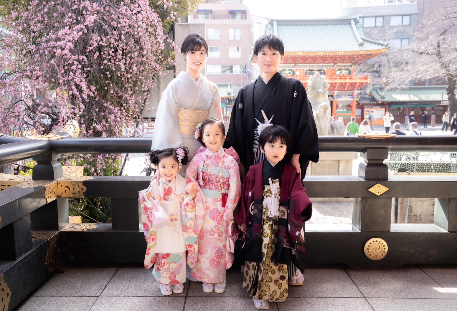 七五三ご予約賜ります。