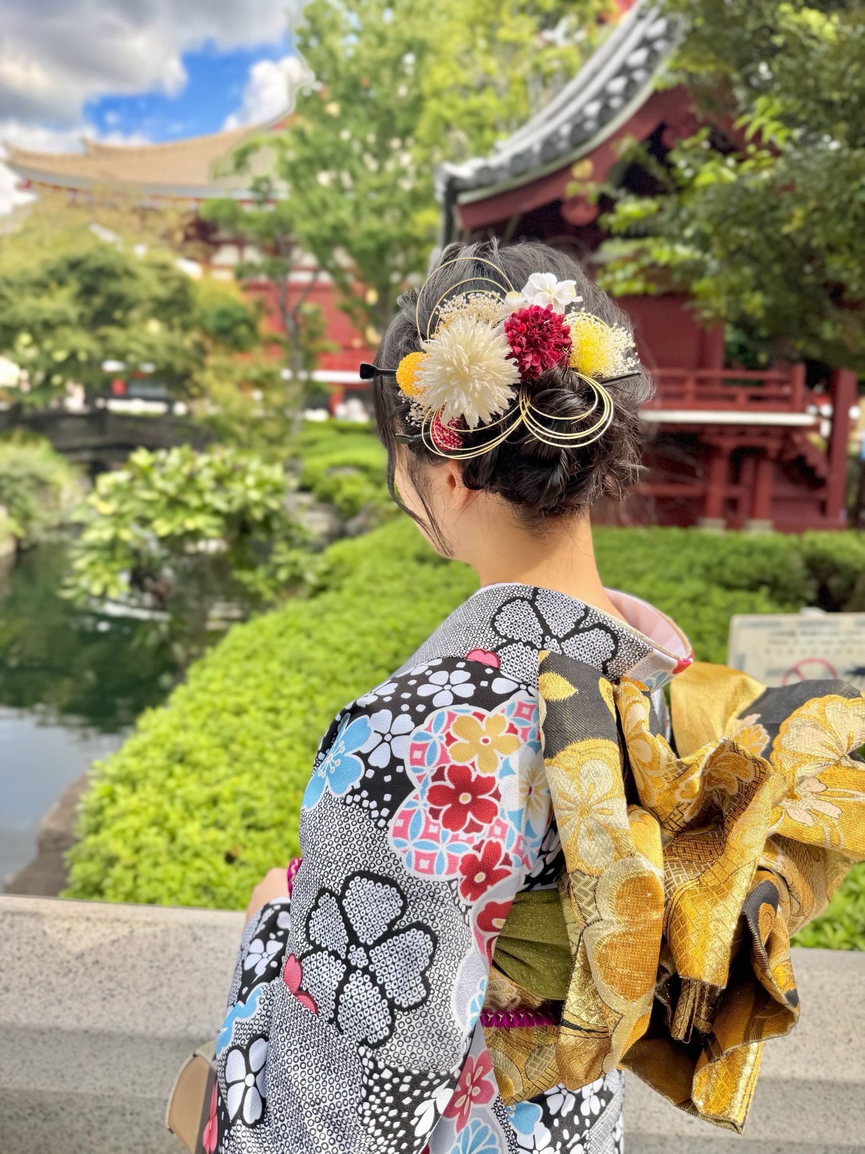 東京都浅草 袴　訪問着　七五三　浴衣　振袖　着物レンタルVASARA浅草駅前