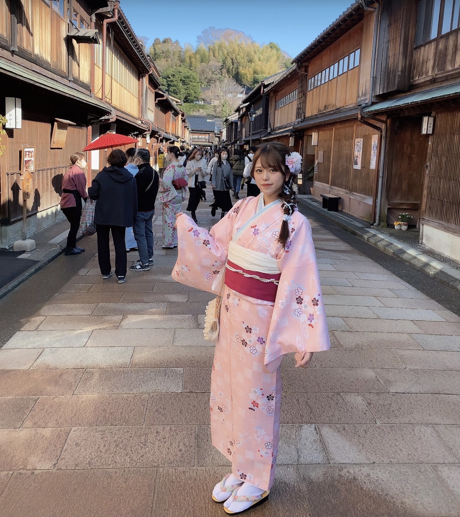 VASARA金沢駅前店/着物×ひがし茶屋街