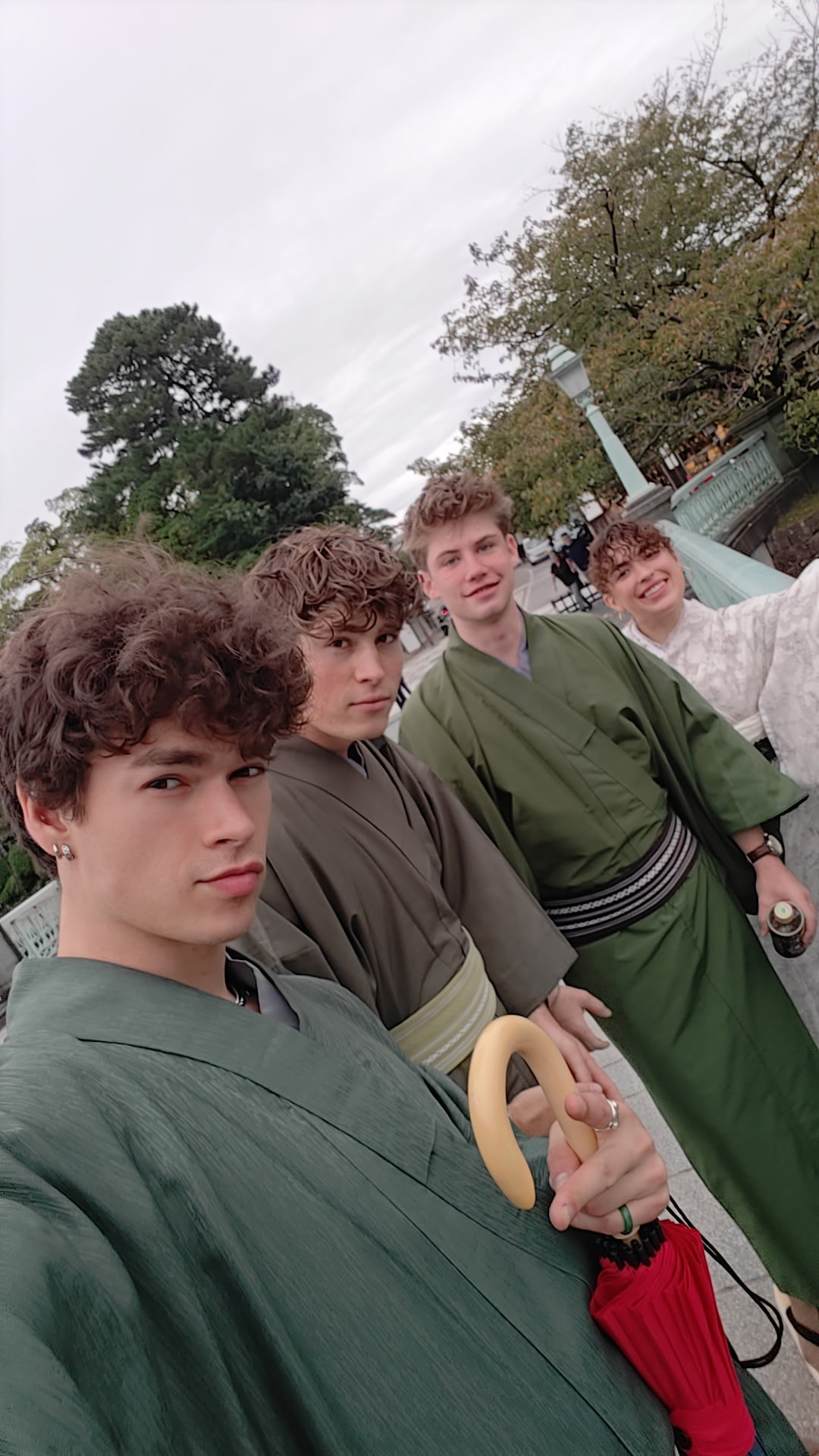vasara兼六園店♡メンズ着物集合