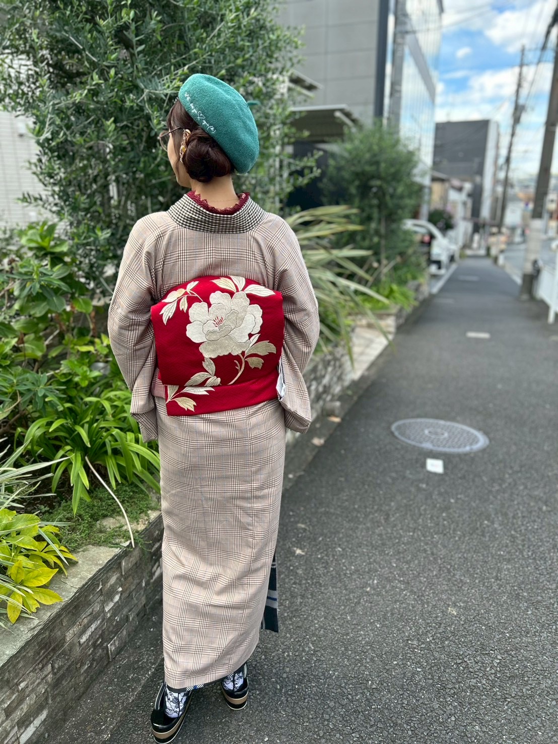着物で横浜散策°・*:.。.☆