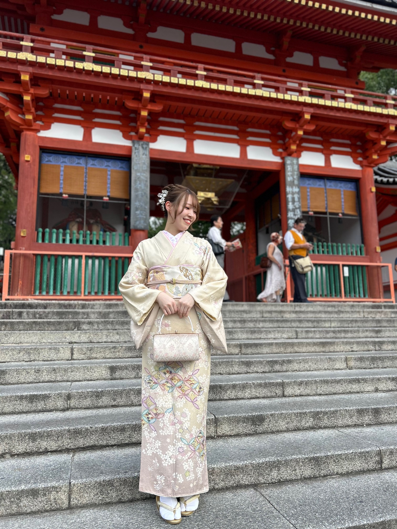 京都駅　 訪問着　七五三　袴ご予約受付中！！