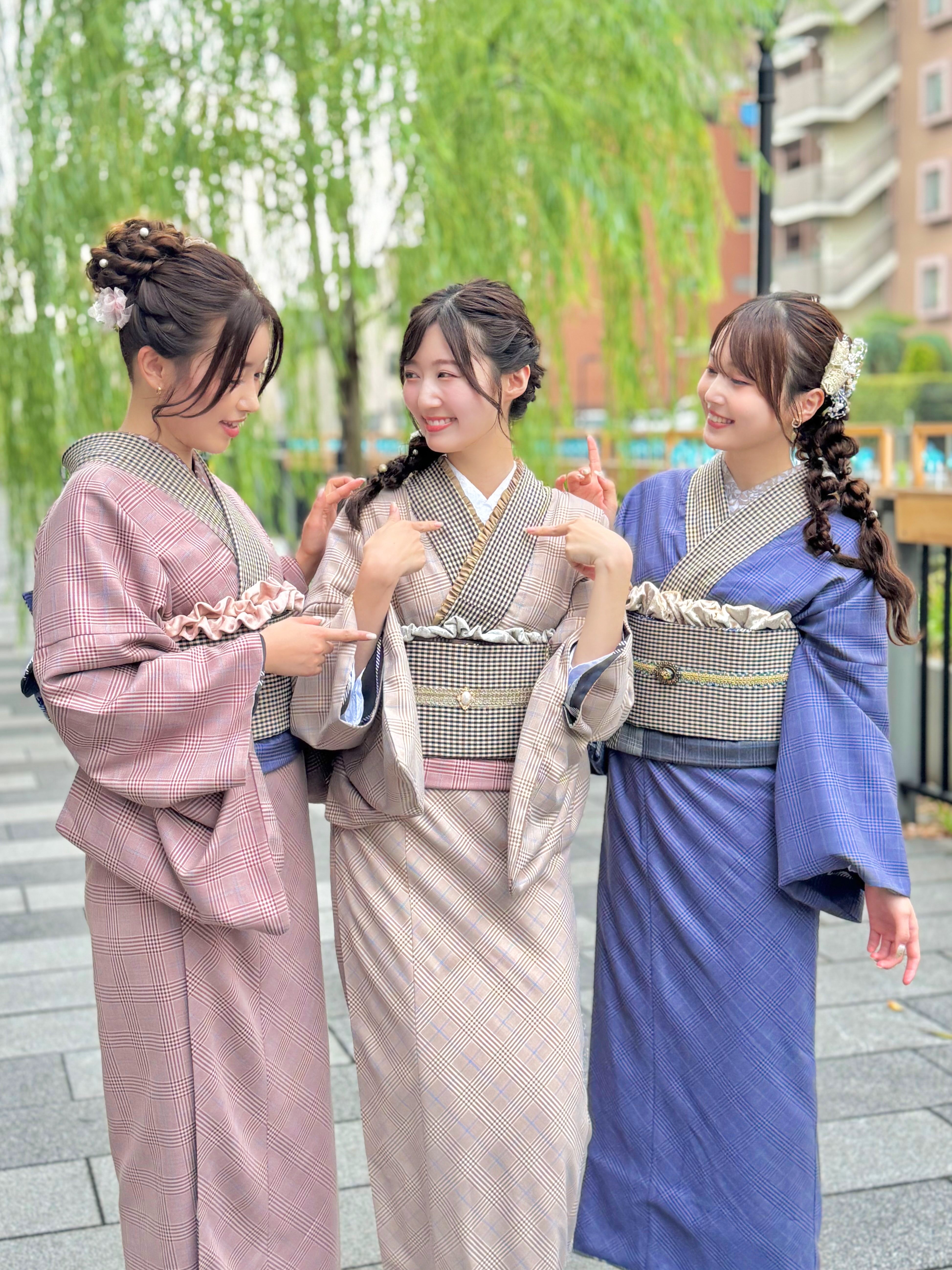 【卒業袴•訪問着お下見受付中】東京銀座 袴 訪問着 七五三 振袖 着物レンタル とびきり素敵なお着物を着て、特別な一日を過ごしませんか?