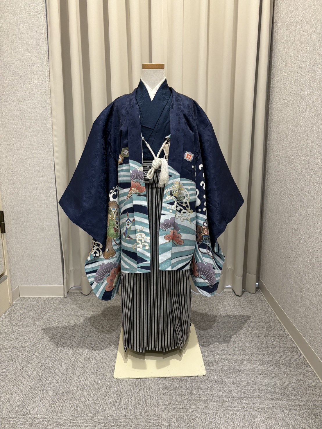 七五三を迎える皆さま、おめでとうございます！