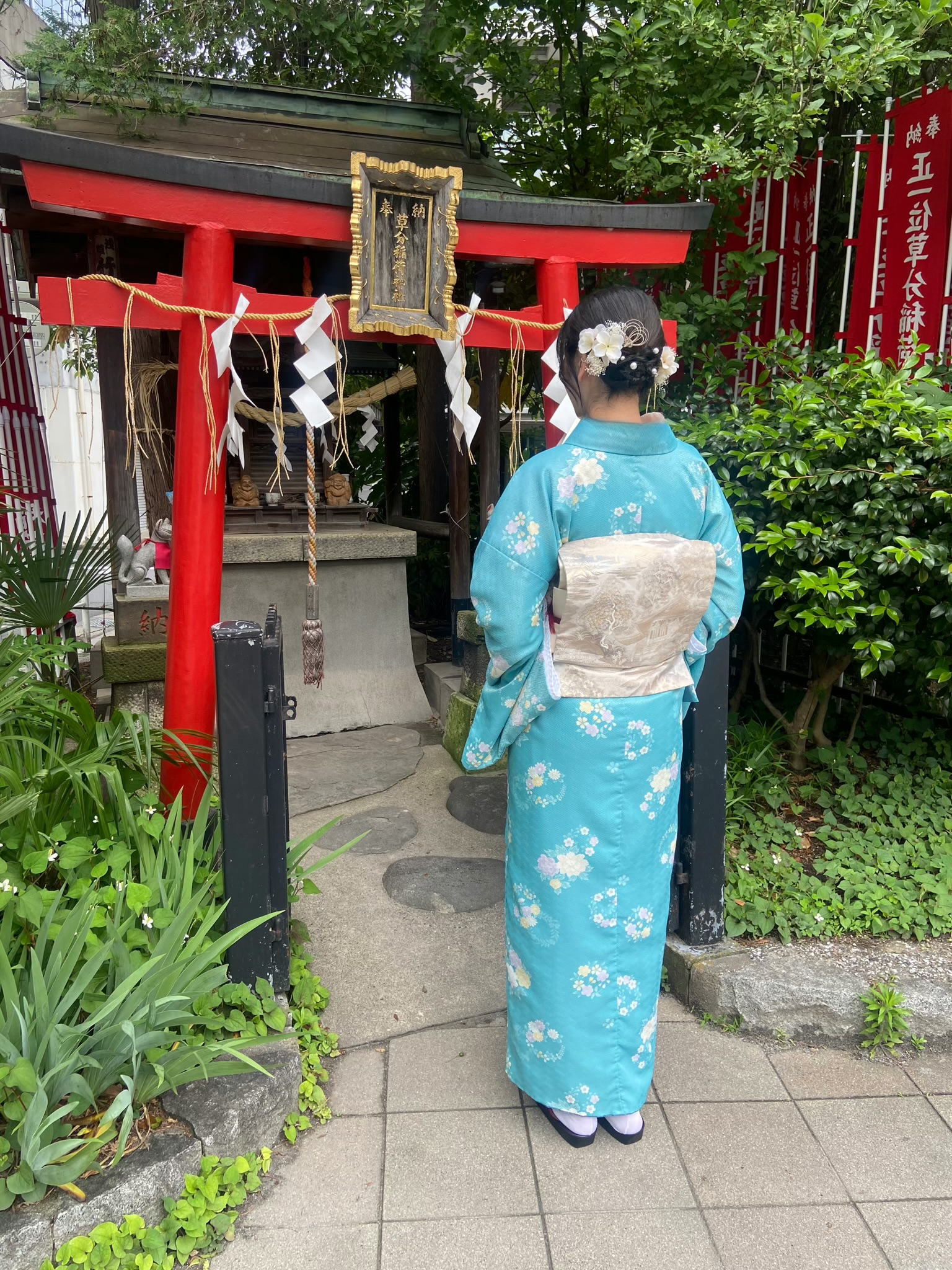 【訪問着・袴お下見受付中】東京秋葉原 袴 訪問着 七五三 振袖 着物レンタル秋葉原