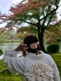 紅葉少しずつ始まってます!