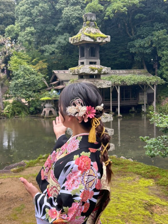 金沢兼六園店♡兼六園内