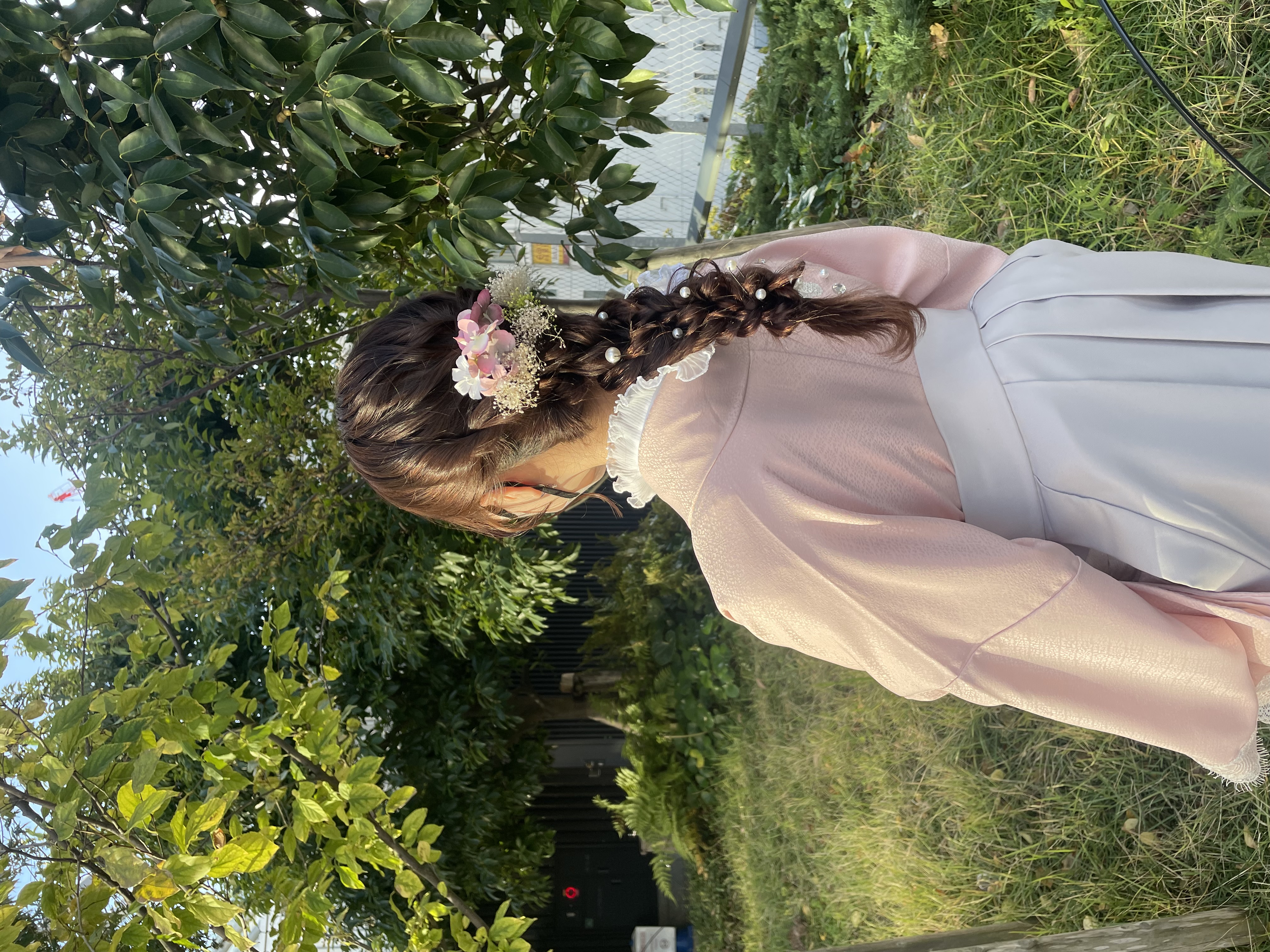 『小紋レトロプレミアム』東京都渋谷区着物レンタル　VASARA渋谷店