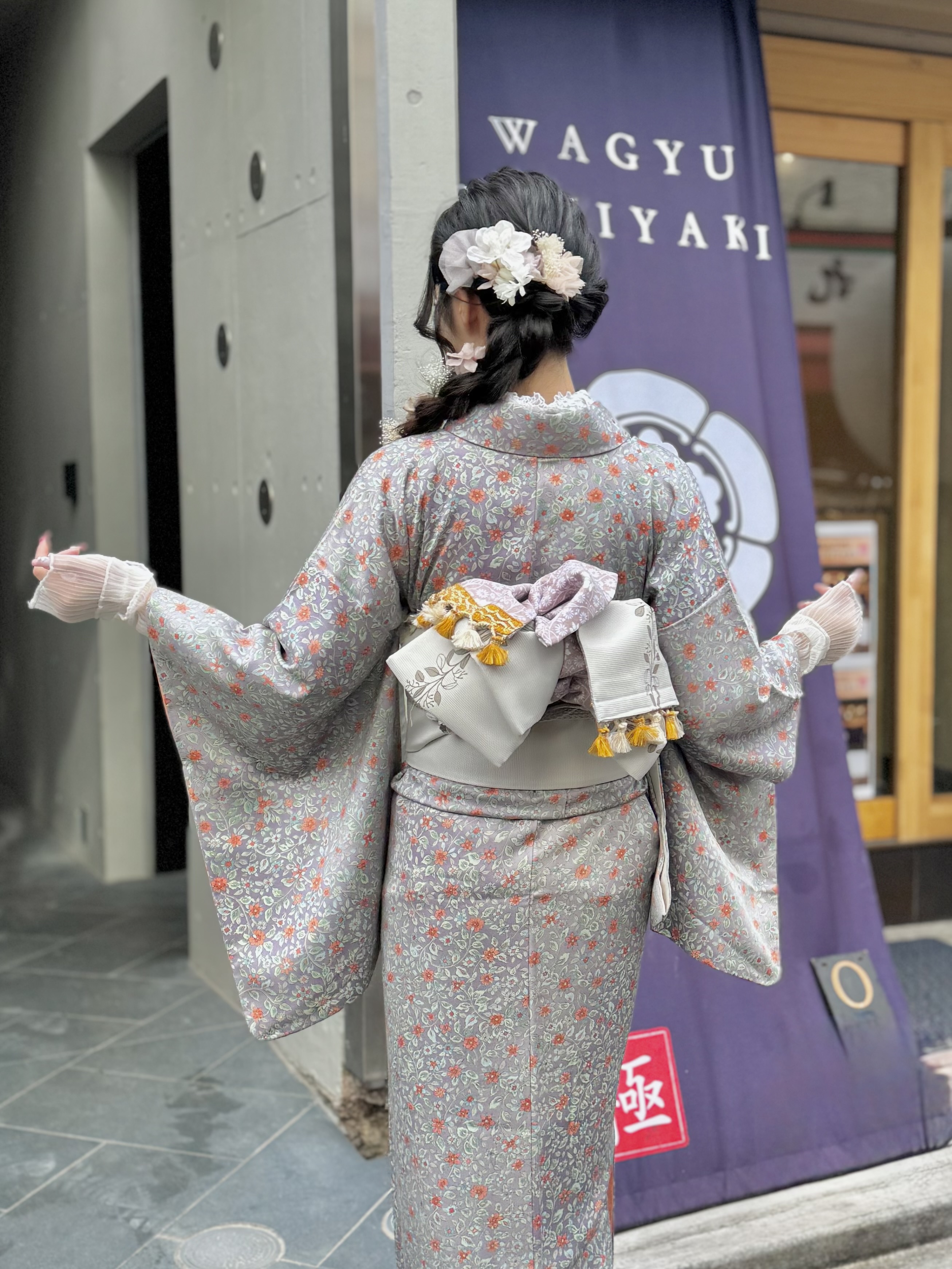 東京都浅草 袴　訪問着　七五三　浴衣　振袖　着物レンタルVASARA浅草駅前